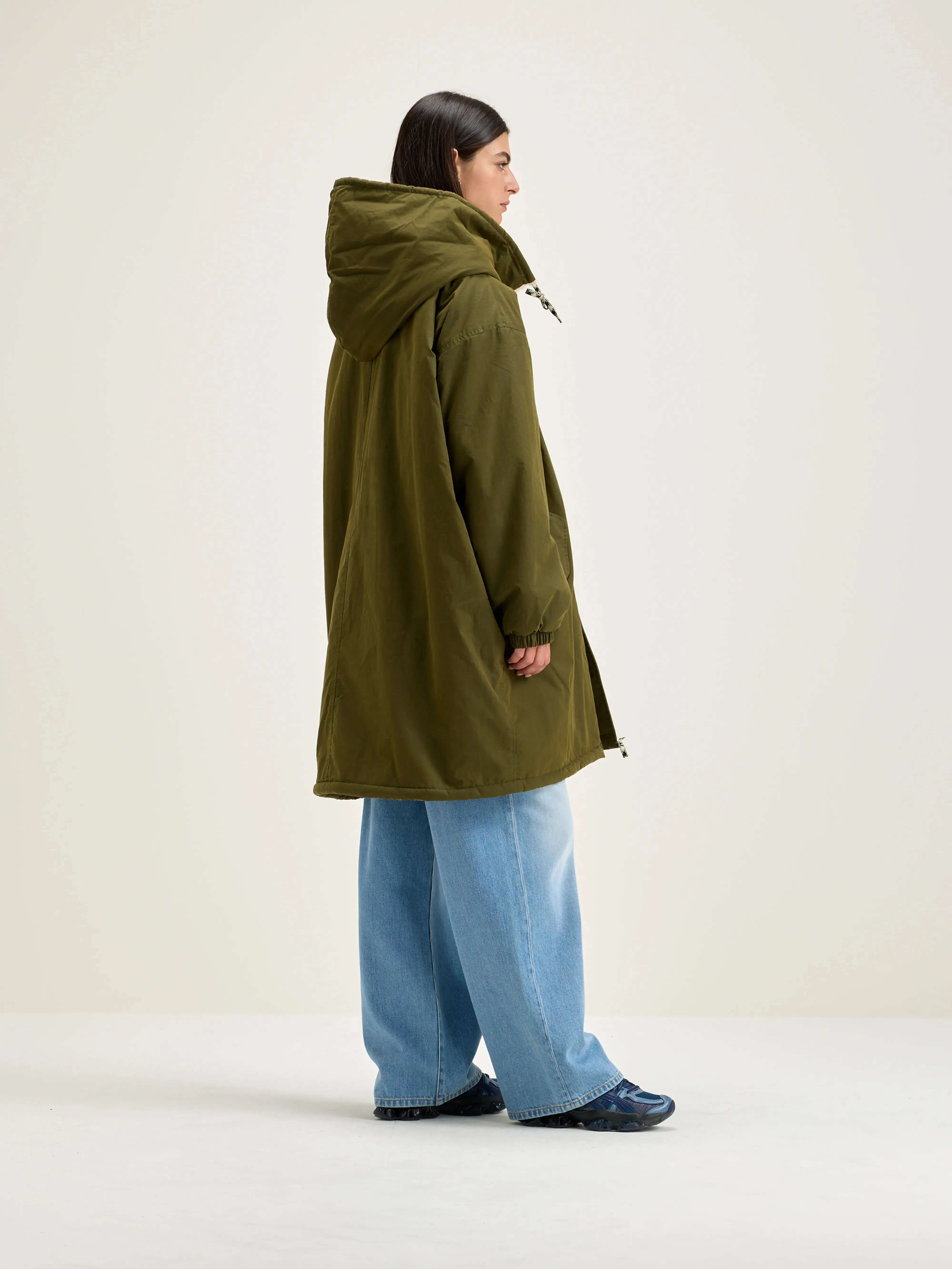 Laos hooded parka (242 / W / OLIVE) sold by Bellrose product image thumbnail 3