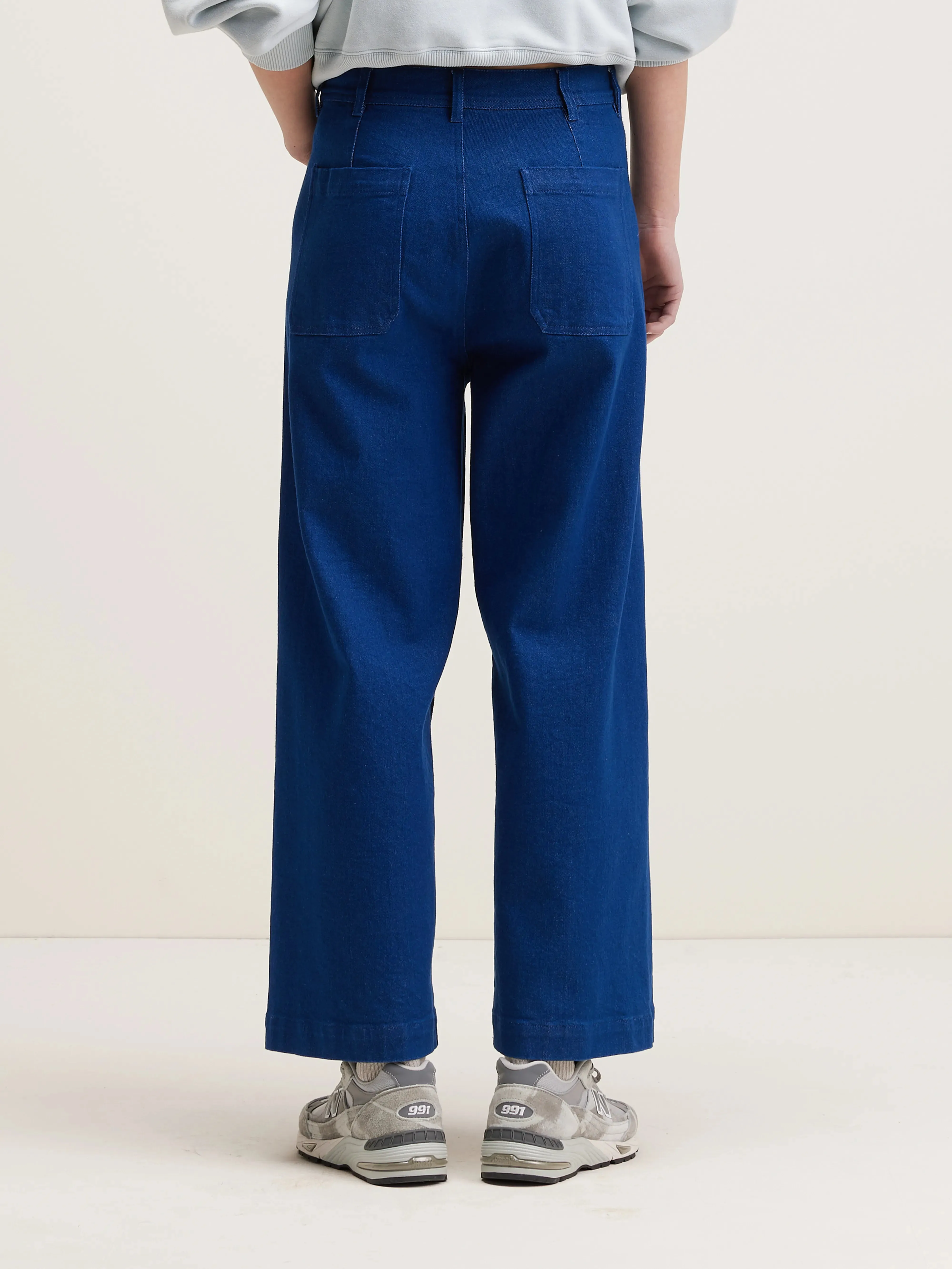 Lotan wide trousers (242 / W / ONE WASH) sold by Bellrose product image thumbnail 4
