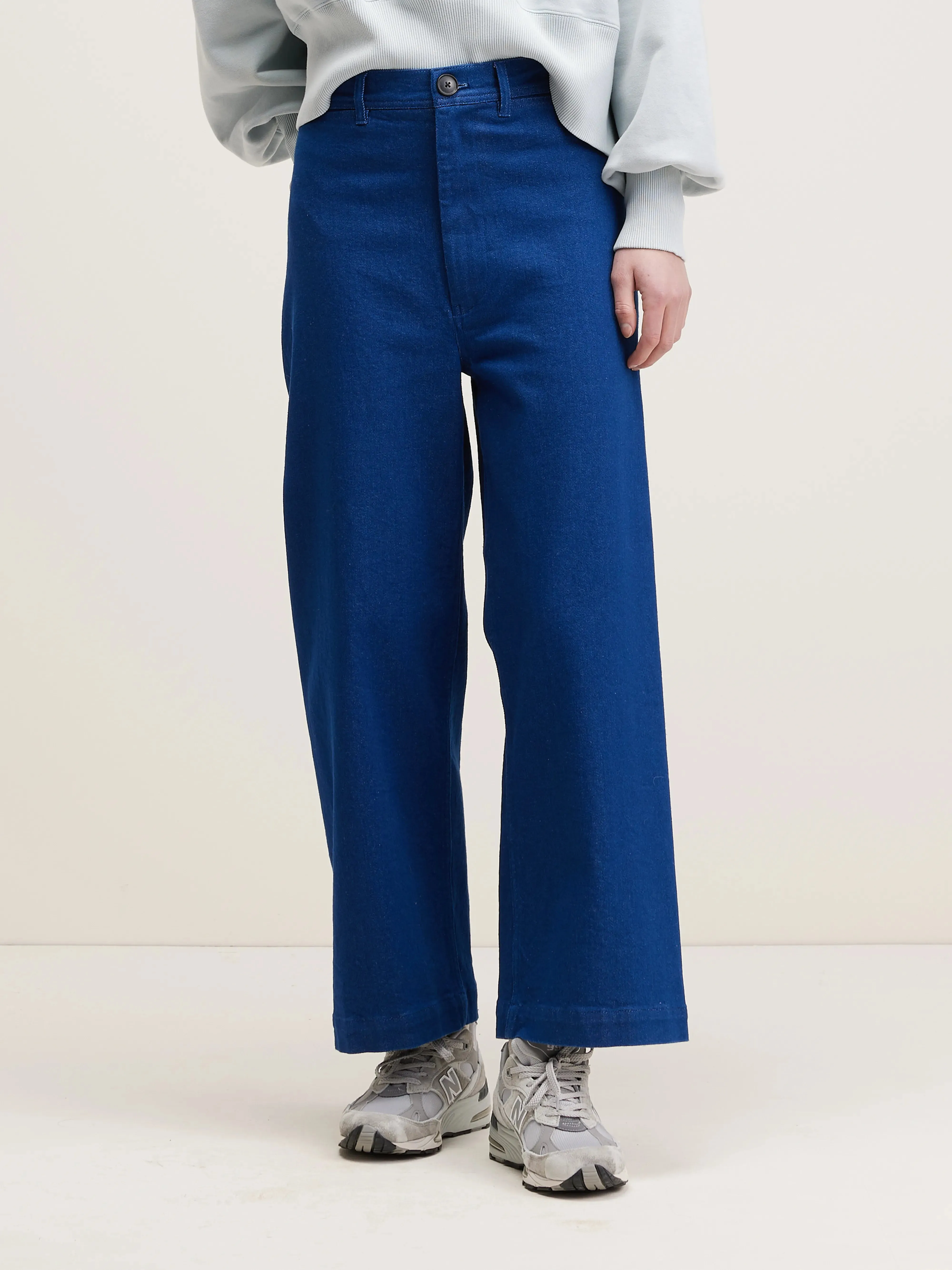 Lotan wide trousers (242 / W / ONE WASH) sold by Bellrose product image thumbnail 3