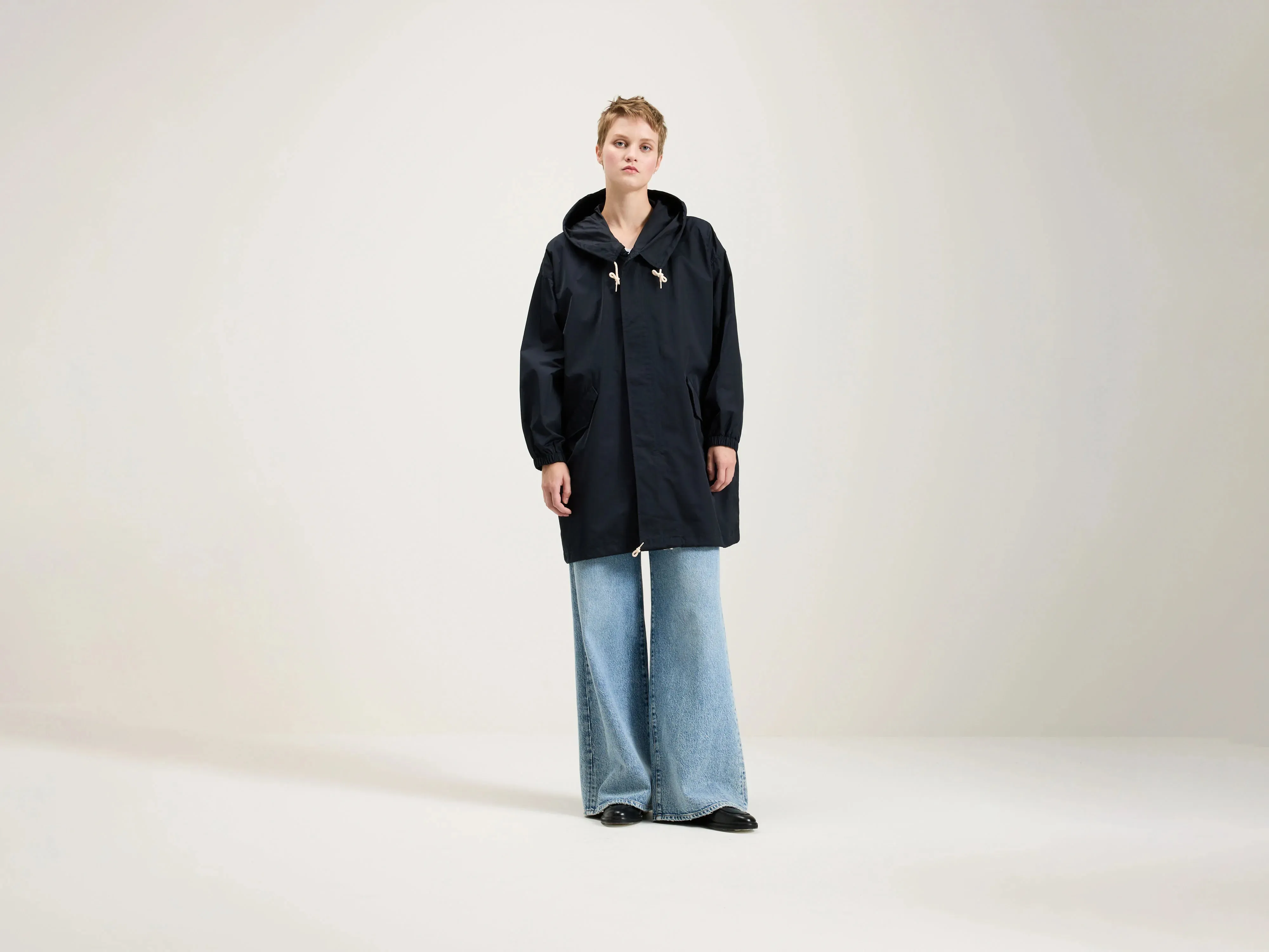 Laos hooded parka (242 / W / NAVY) sold by Bellrose