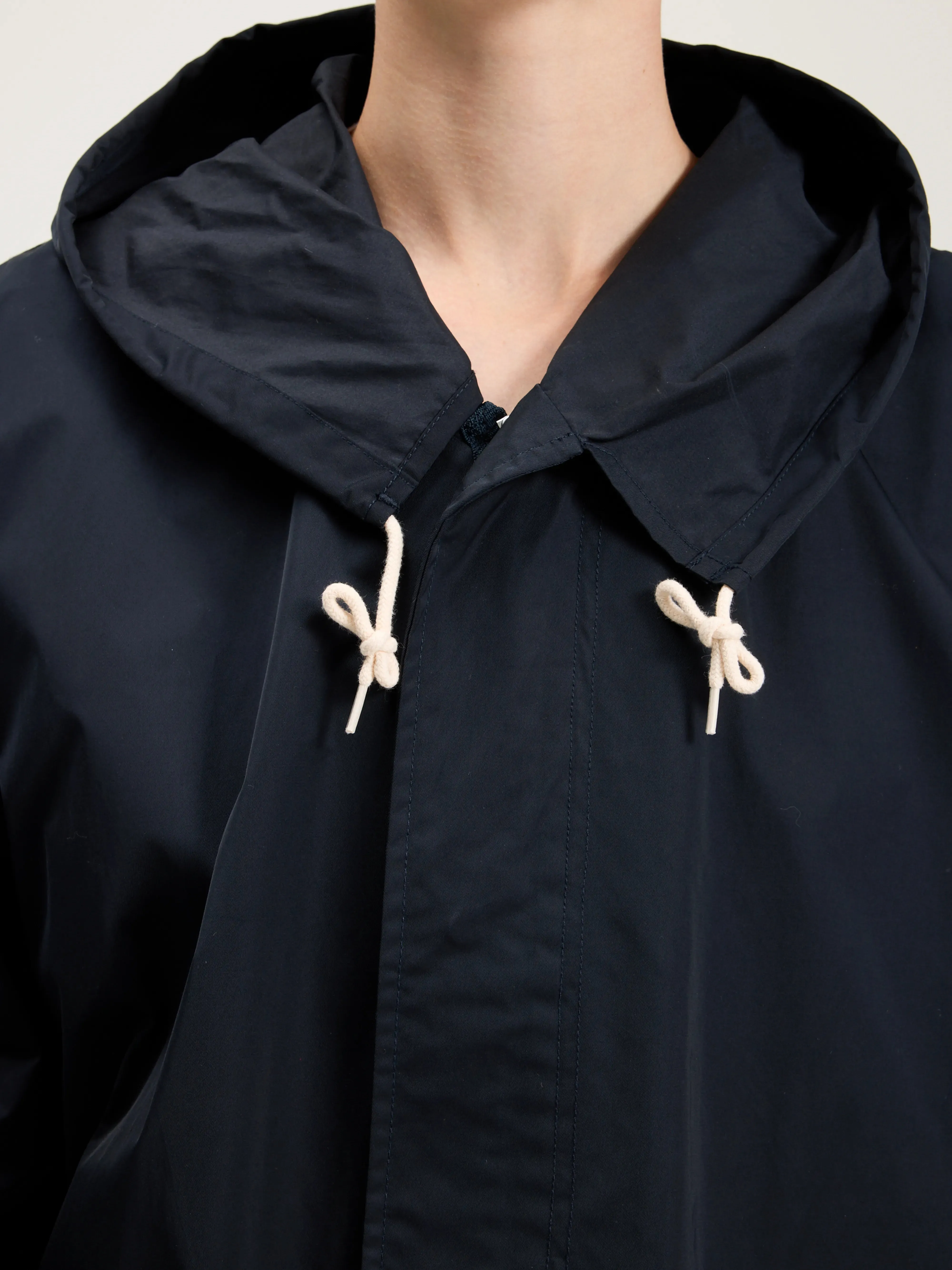 Laos hooded parka (242 / W / NAVY) sold by Bellrose product image thumbnail 3