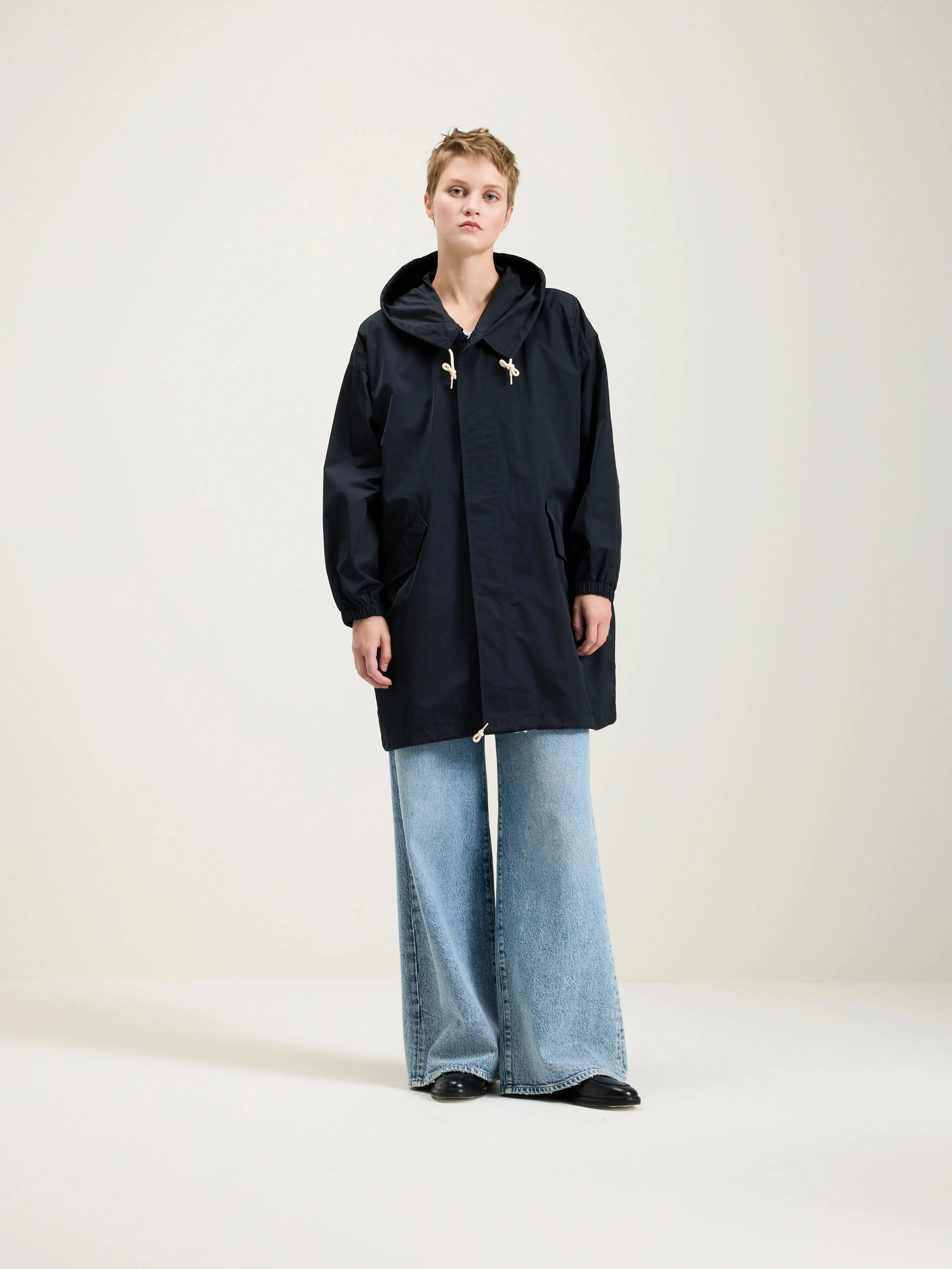 Laos hooded parka (242 / W / NAVY) sold by Bellrose product image thumbnail 2