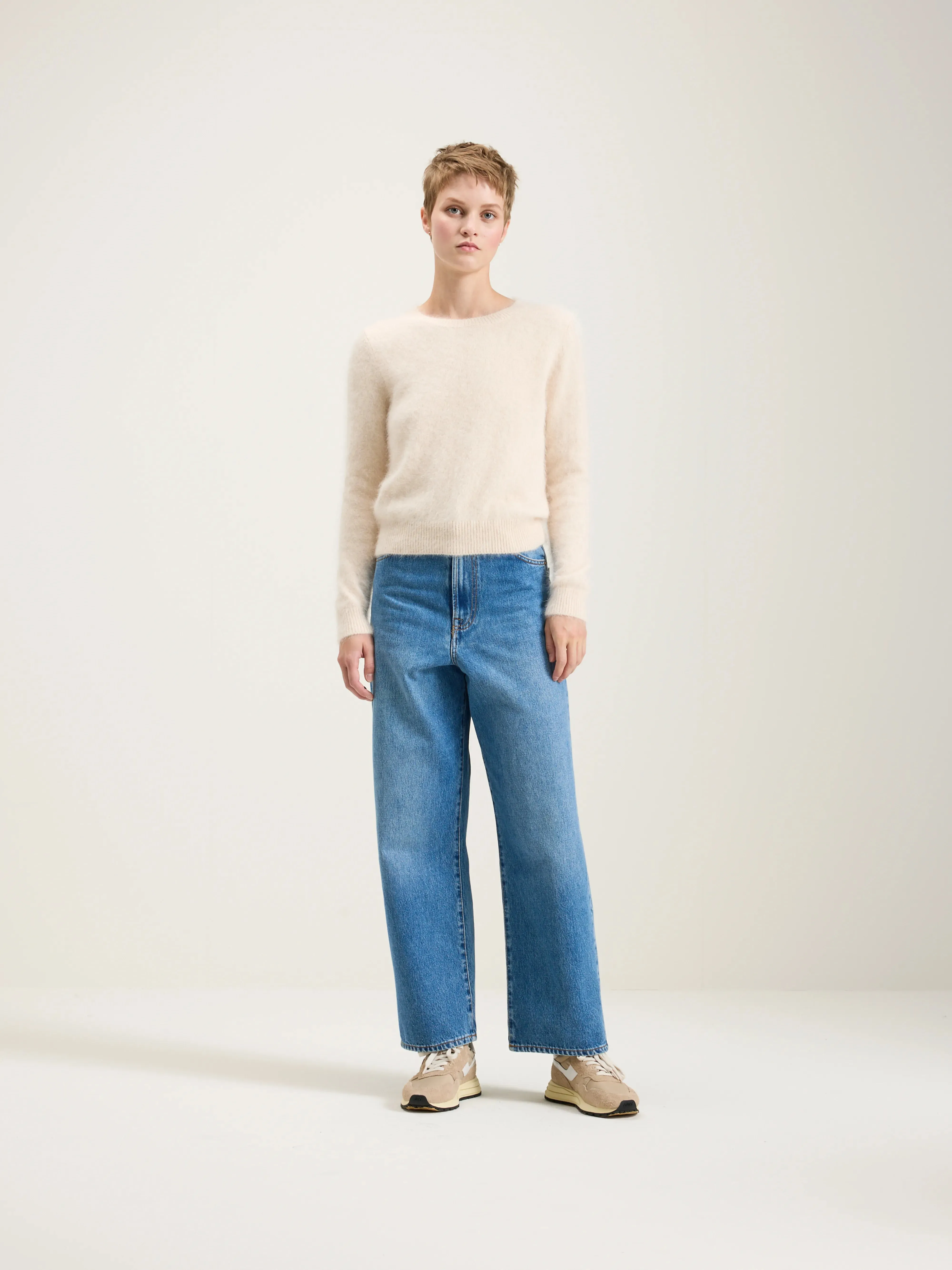 Datti angora-blend sweater (242 / W / PARCHEMIN) sold by Bellrose product image thumbnail 3