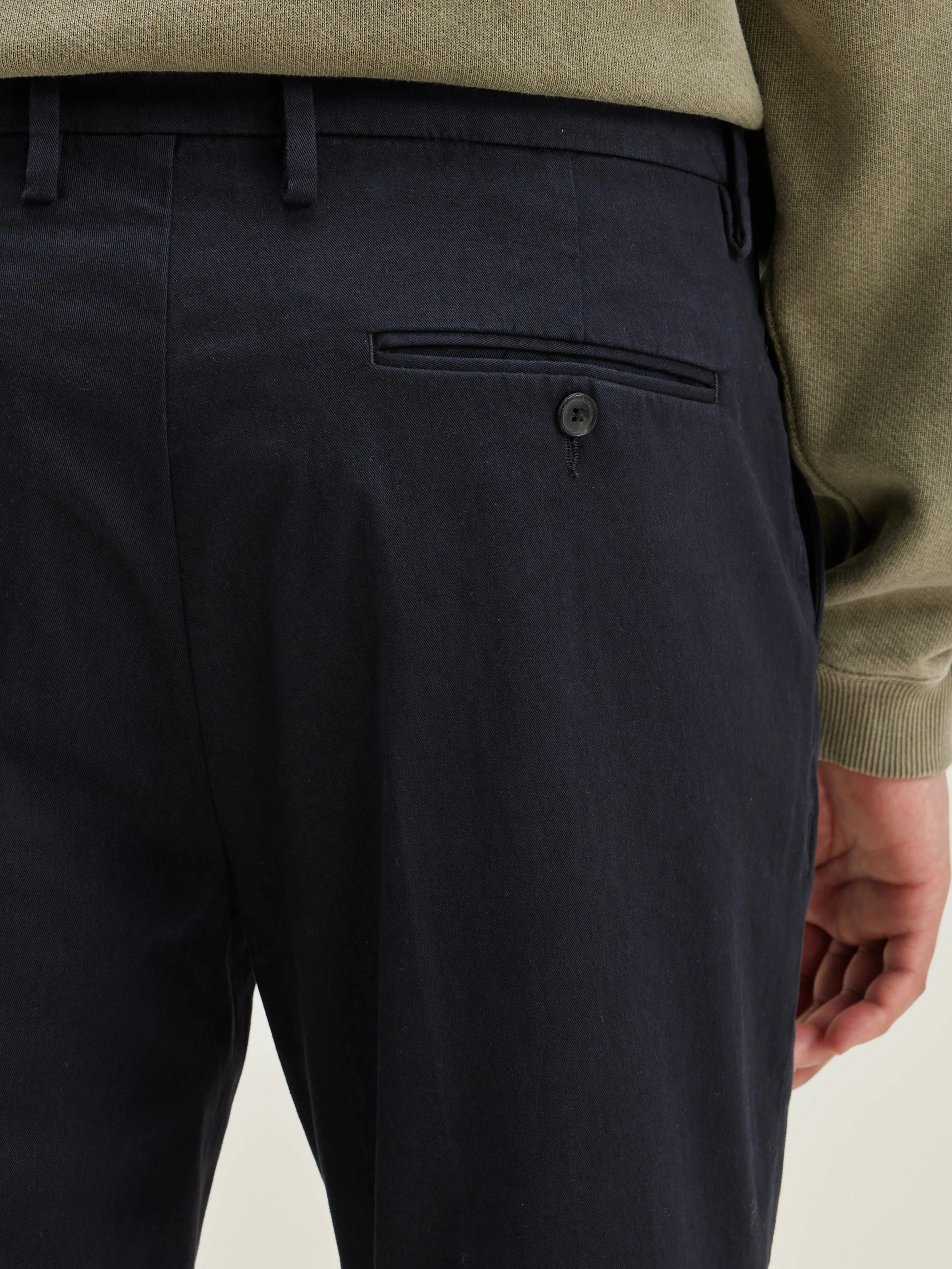 Stanley tapered trousers (242 / M / NAVY) sold by Bellrose product image thumbnail 5