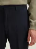 Stanley tapered trousers (242 / M / NAVY) sold by Bellrose