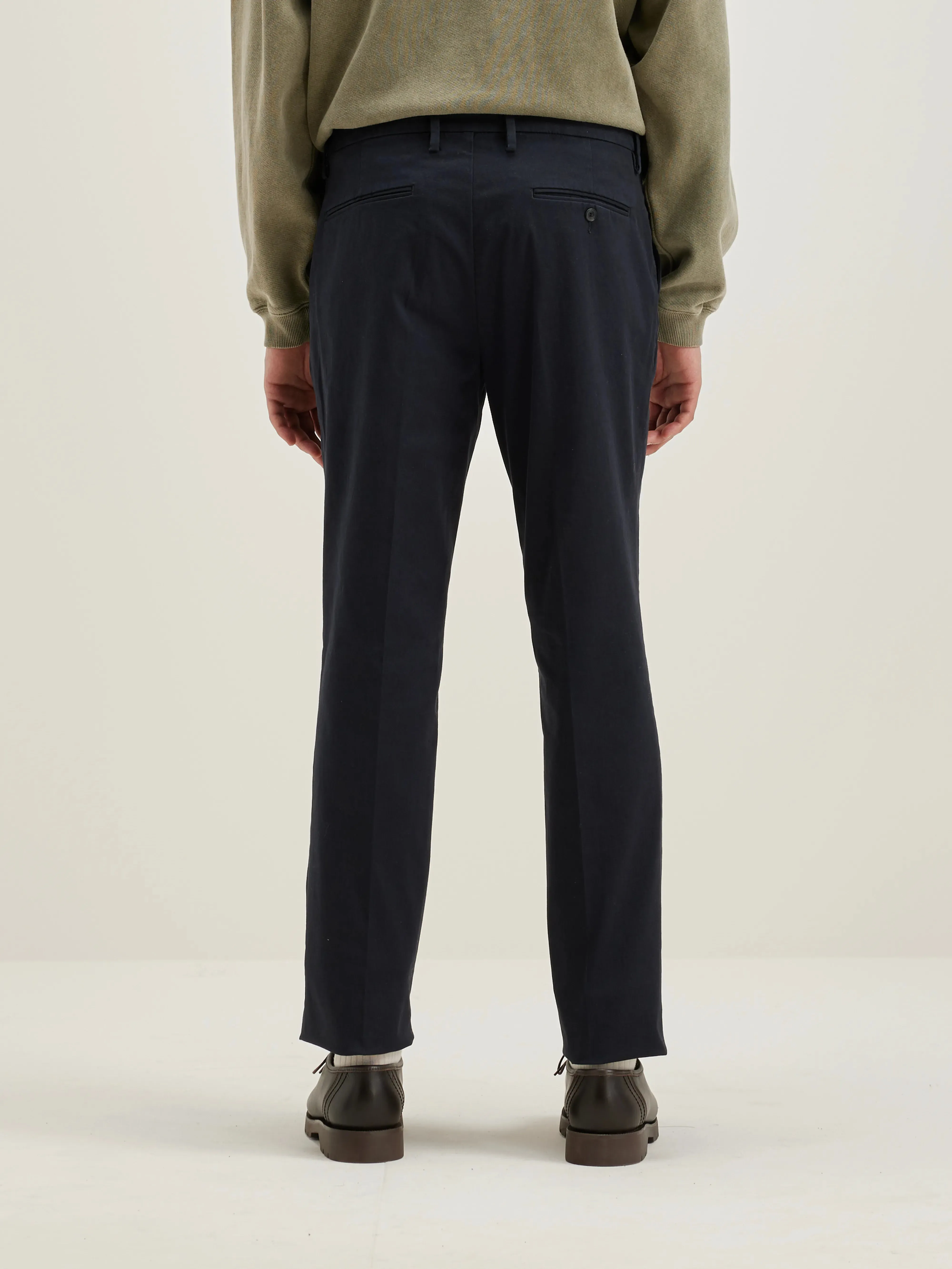Stanley tapered trousers (242 / M / NAVY) sold by Bellrose product image thumbnail 4