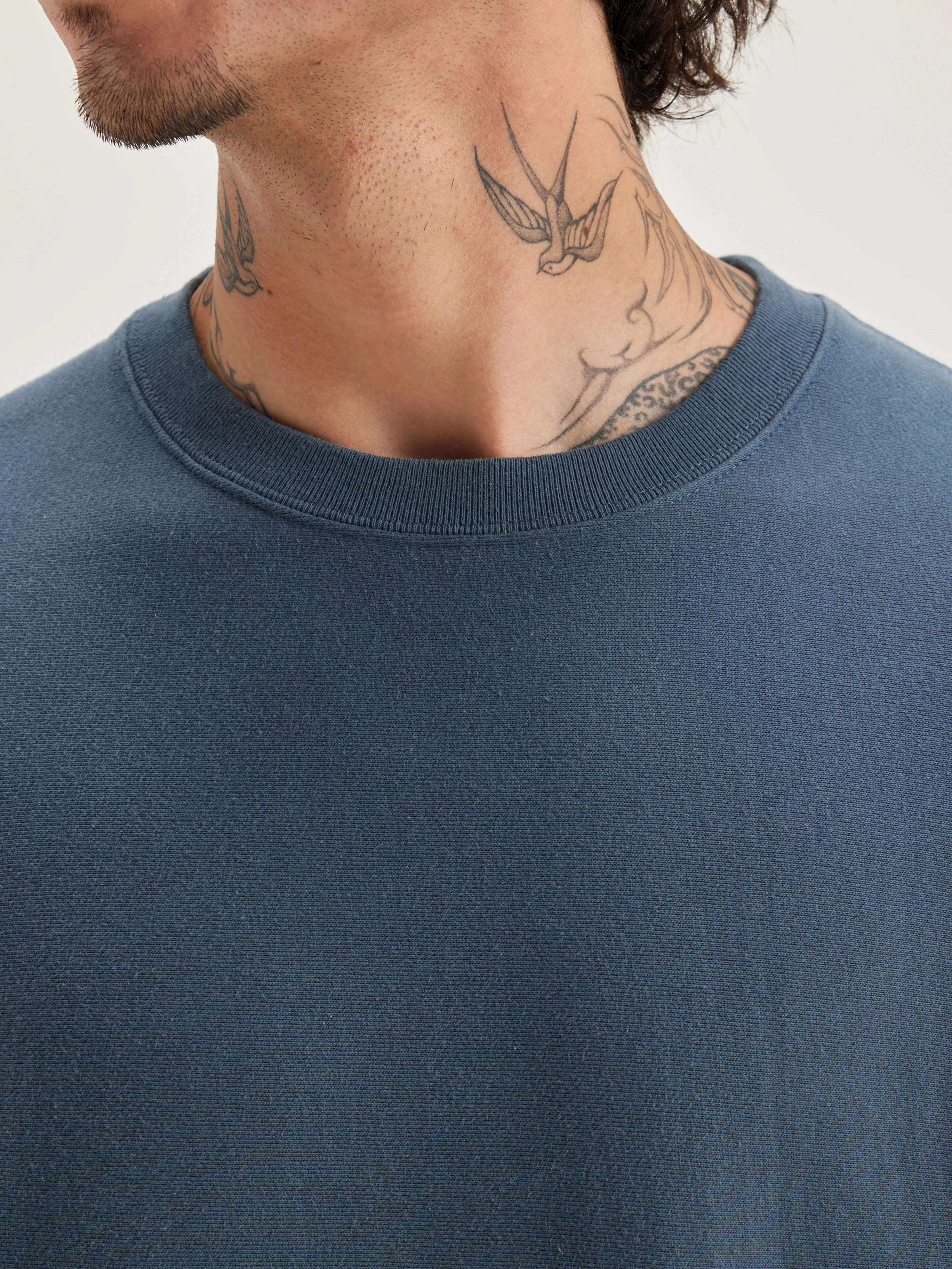 Flake crew-neck sweatshirt (242 / M / DOVE) sold by Bellrose product image thumbnail 5