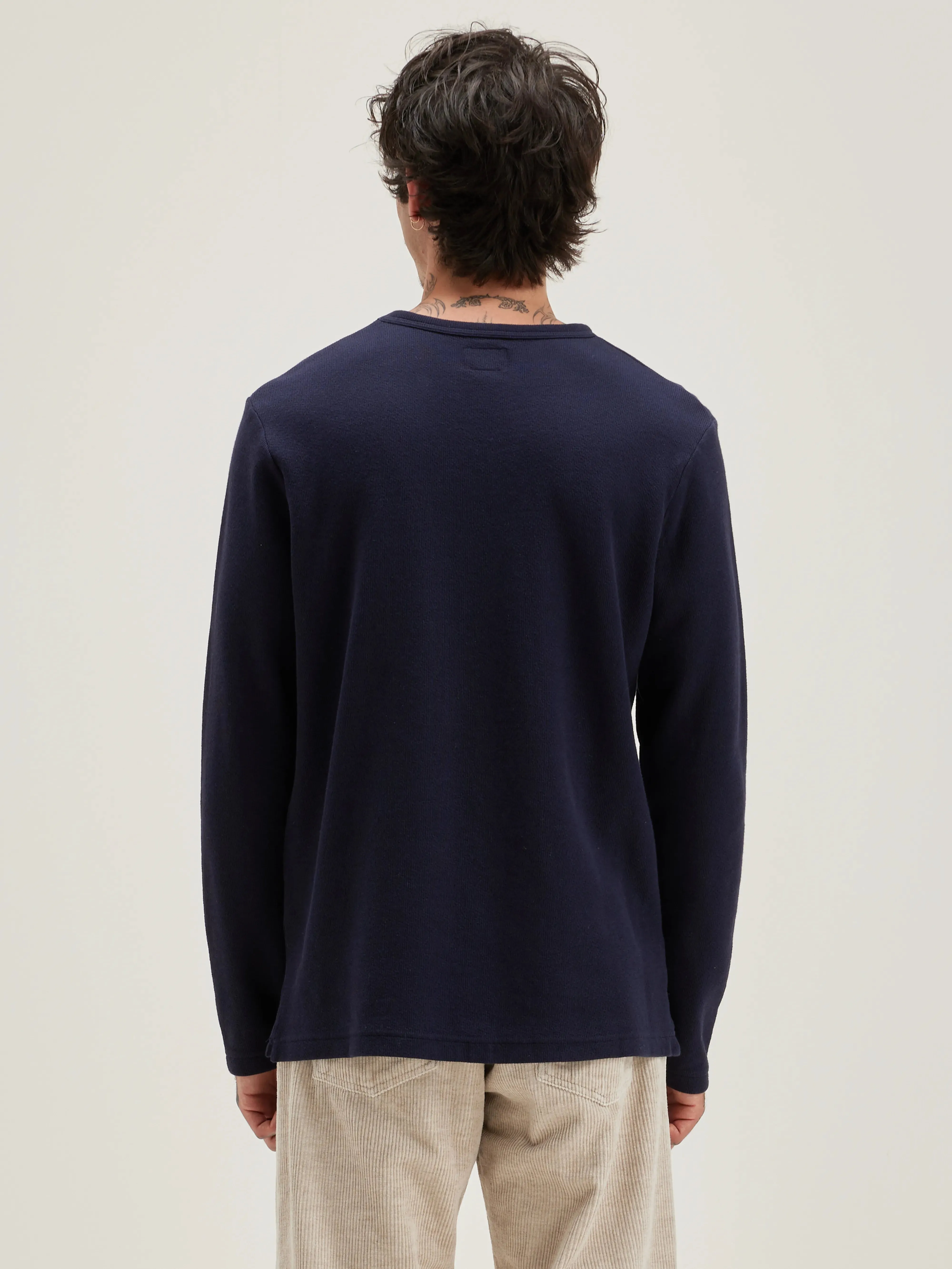 Fresh long-sleeve t-shirt (242 / M / NAVY) sold by Bellrose product image thumbnail 3