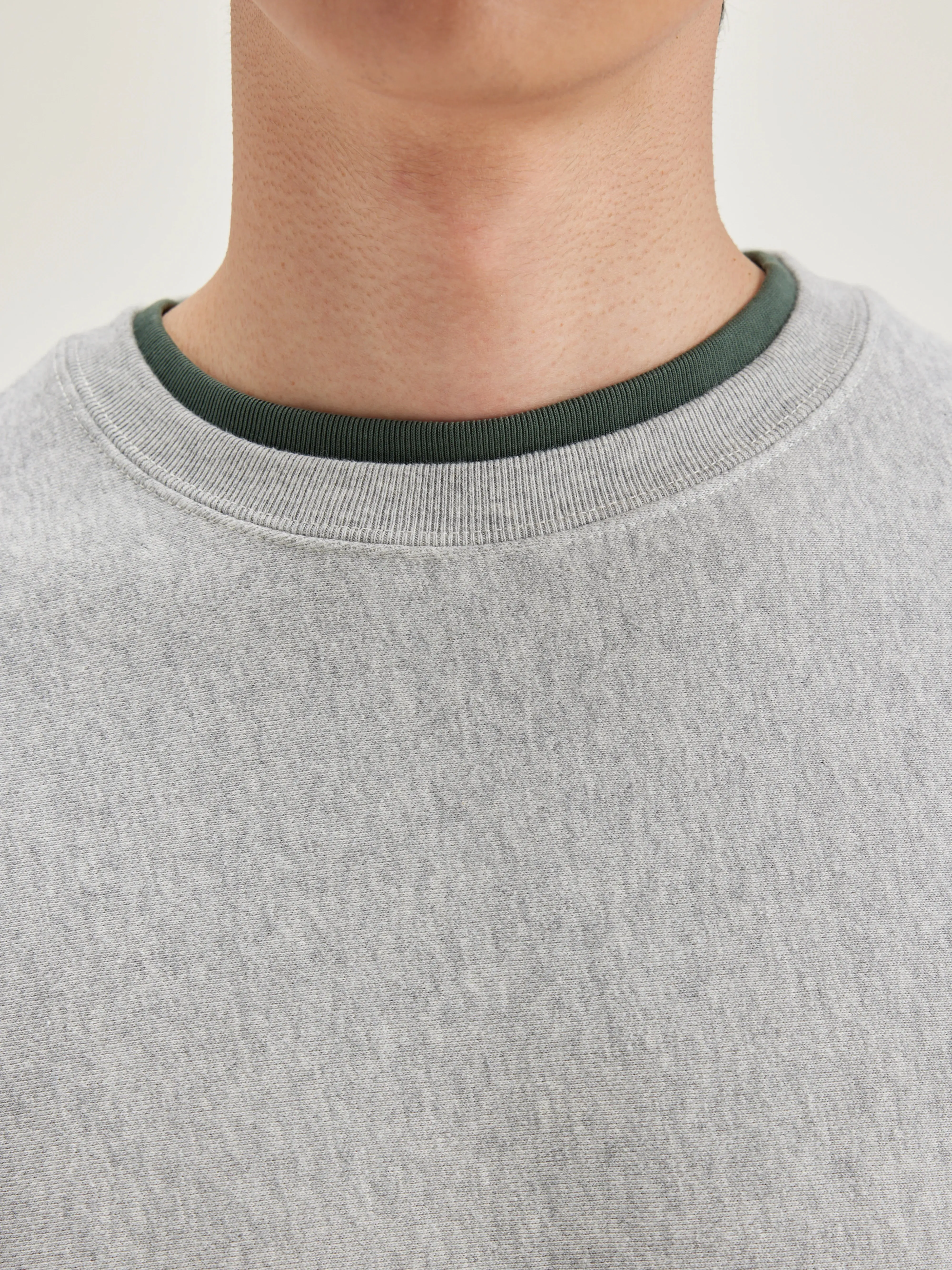 Flake crew-neck sweatshirt (242 / M / H. GREY) sold by Bellrose product image thumbnail 5