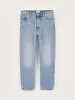 Peyo tapered jeans (242 / B / VINTAGE LT BLUE) sold by Bellrose