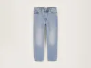 Peyo tapered jeans (242 / B / VINTAGE LT BLUE) sold by Bellrose
