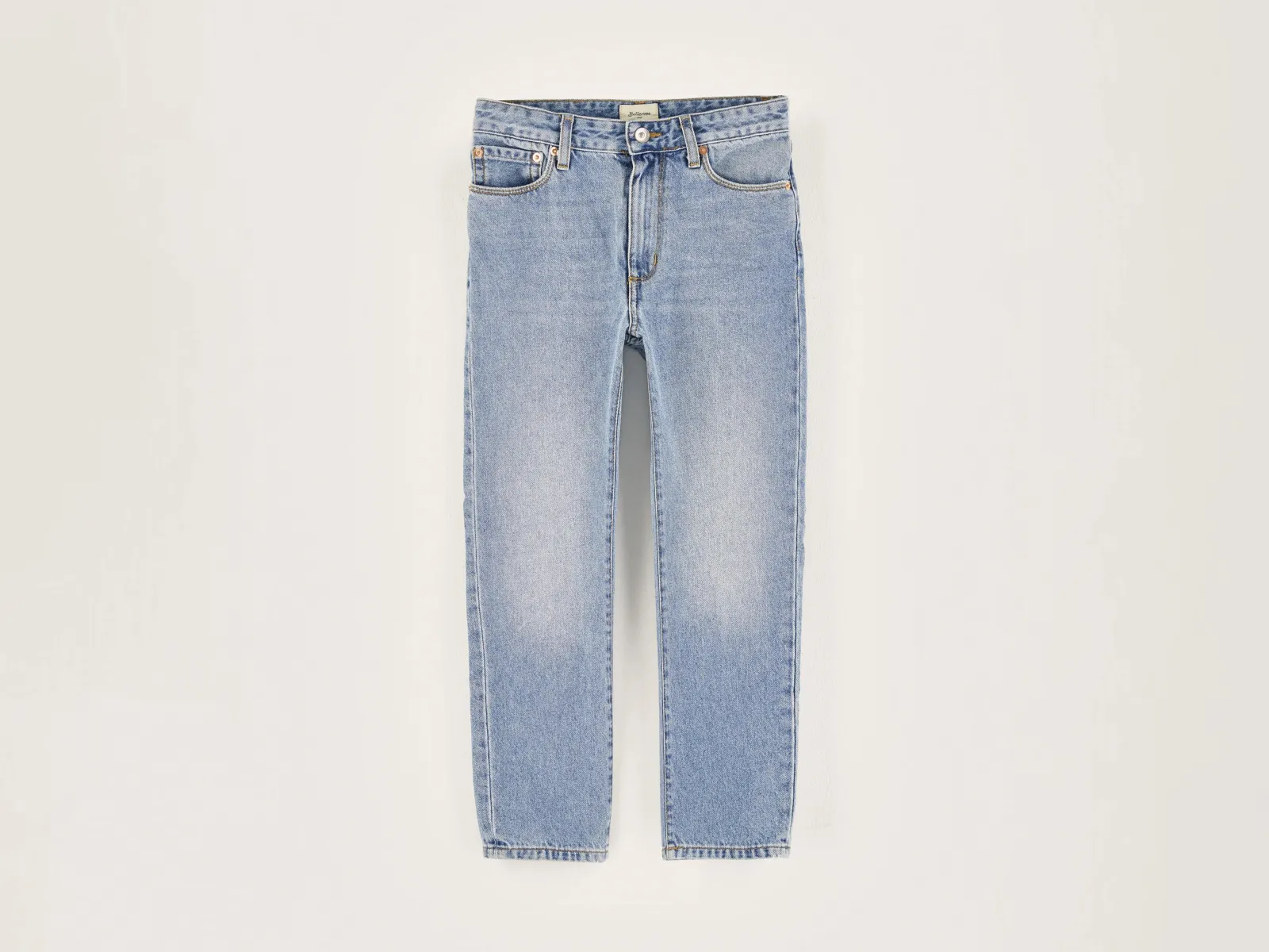 Peyo tapered jeans (242 / B / VINTAGE LT BLUE) sold by Bellrose