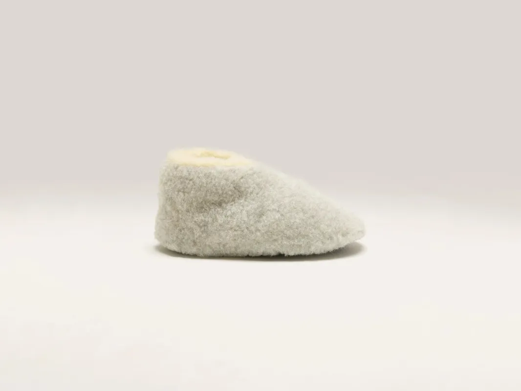 Comfy Slippers (242 / W / LIGHT GREY) sold by Bellrose