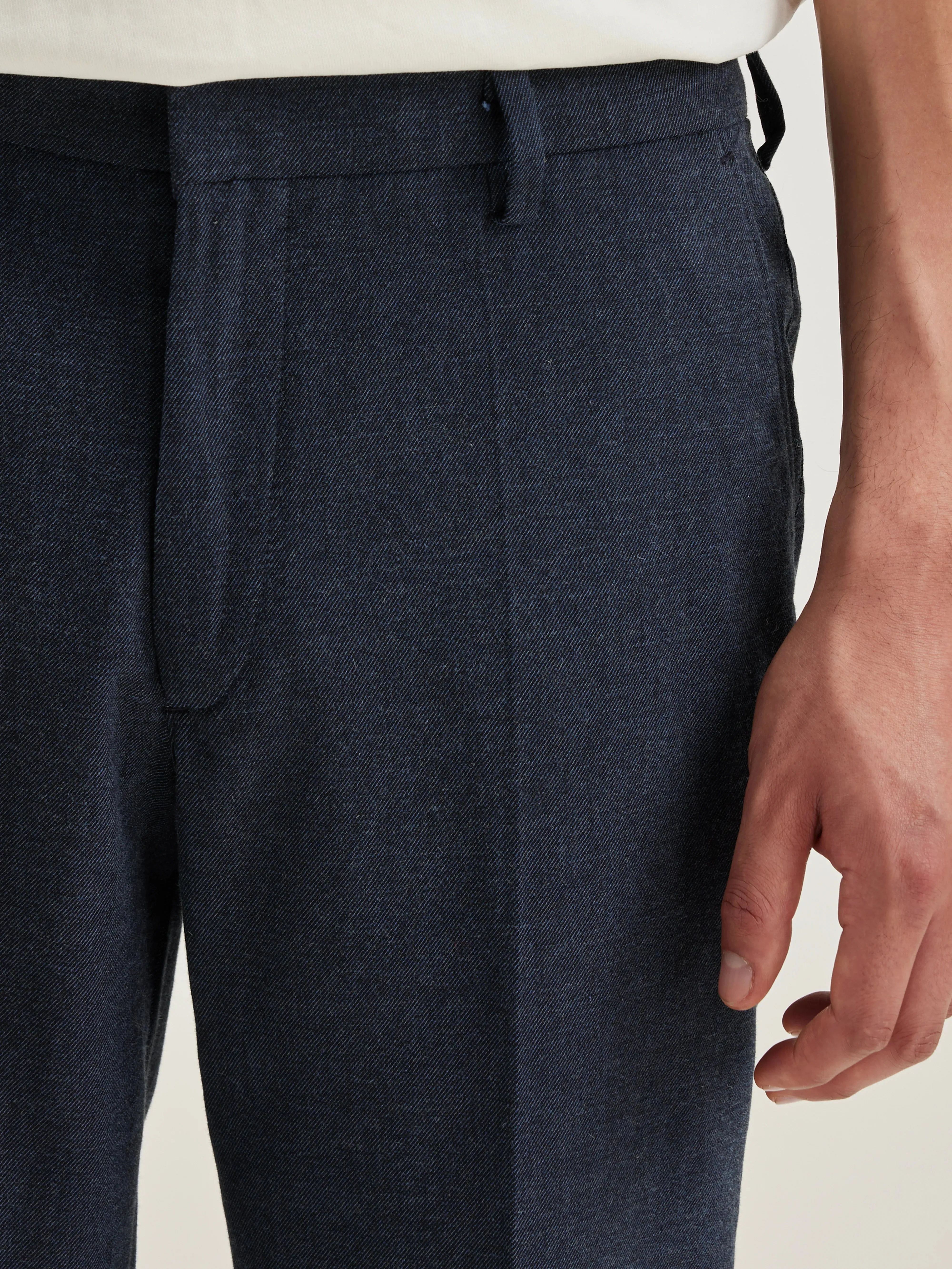 Stanley tapered trousers (242 / M / NAVY) sold by Bellrose product image thumbnail 3