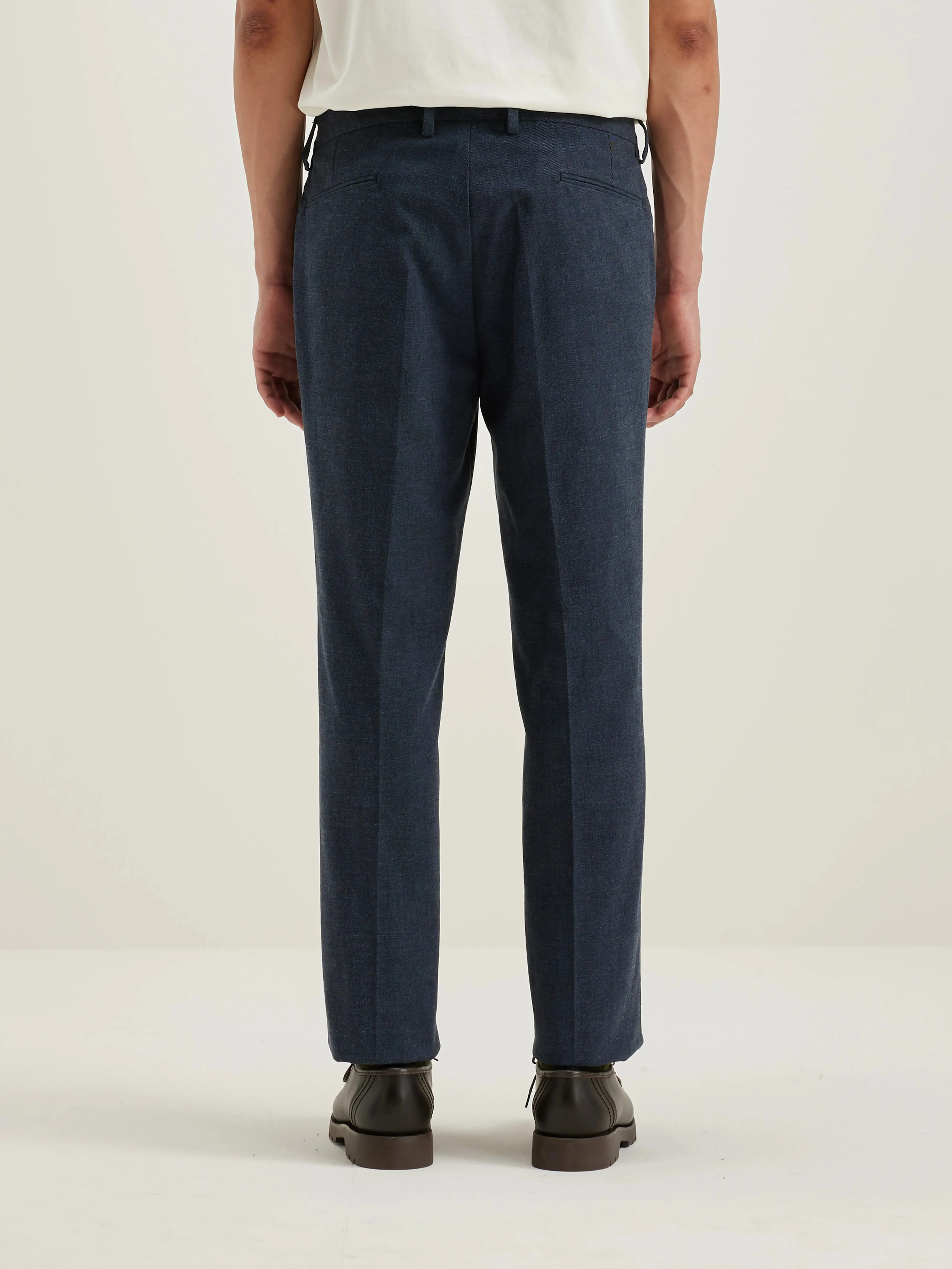 Stanley tapered trousers (242 / M / NAVY) sold by Bellrose product image thumbnail 4