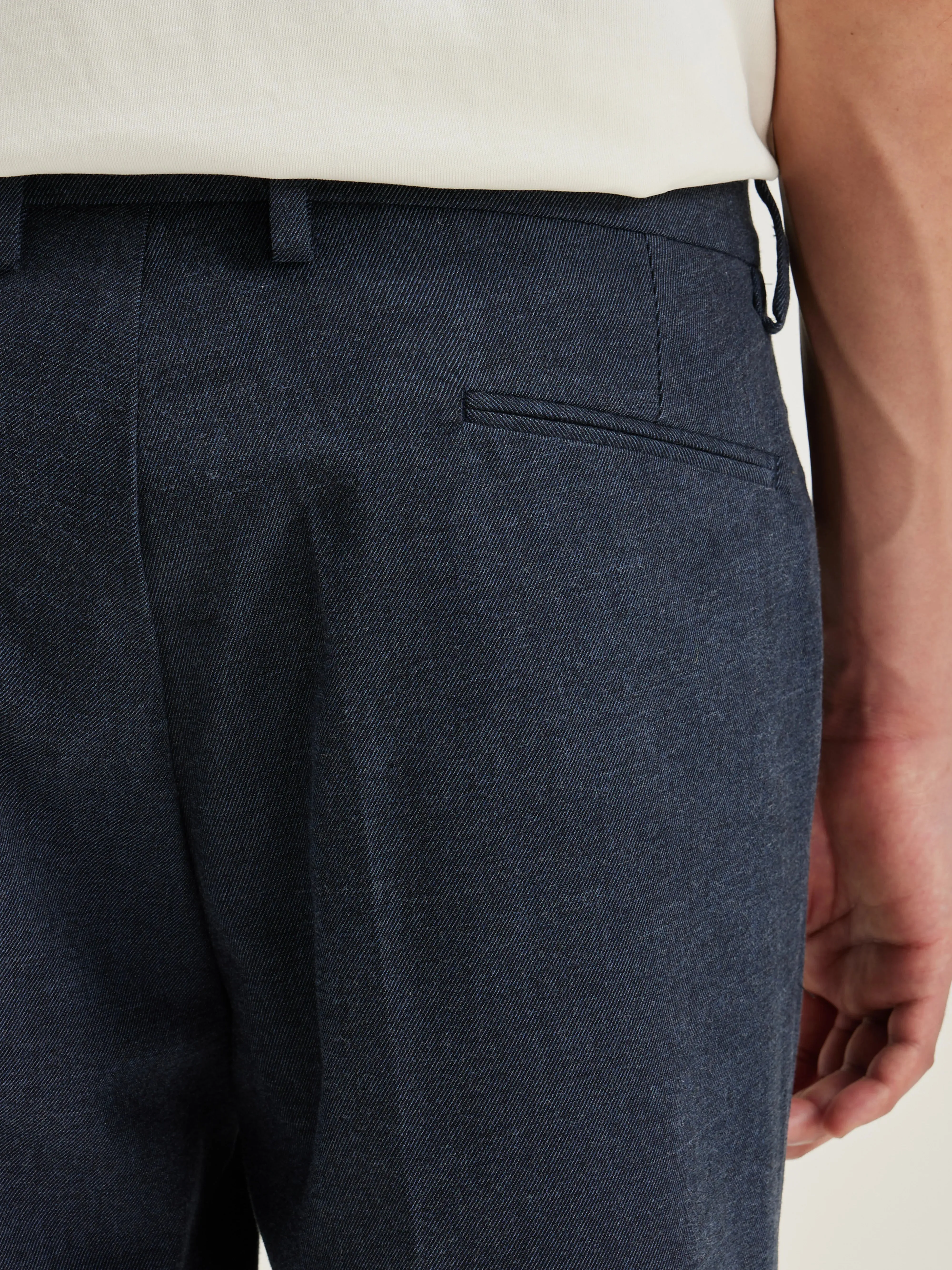Stanley tapered trousers (242 / M / NAVY) sold by Bellrose product image thumbnail 5