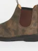585 Classic Chelsea Boots for Men (242 / M / BROWN) sold by Bellrose