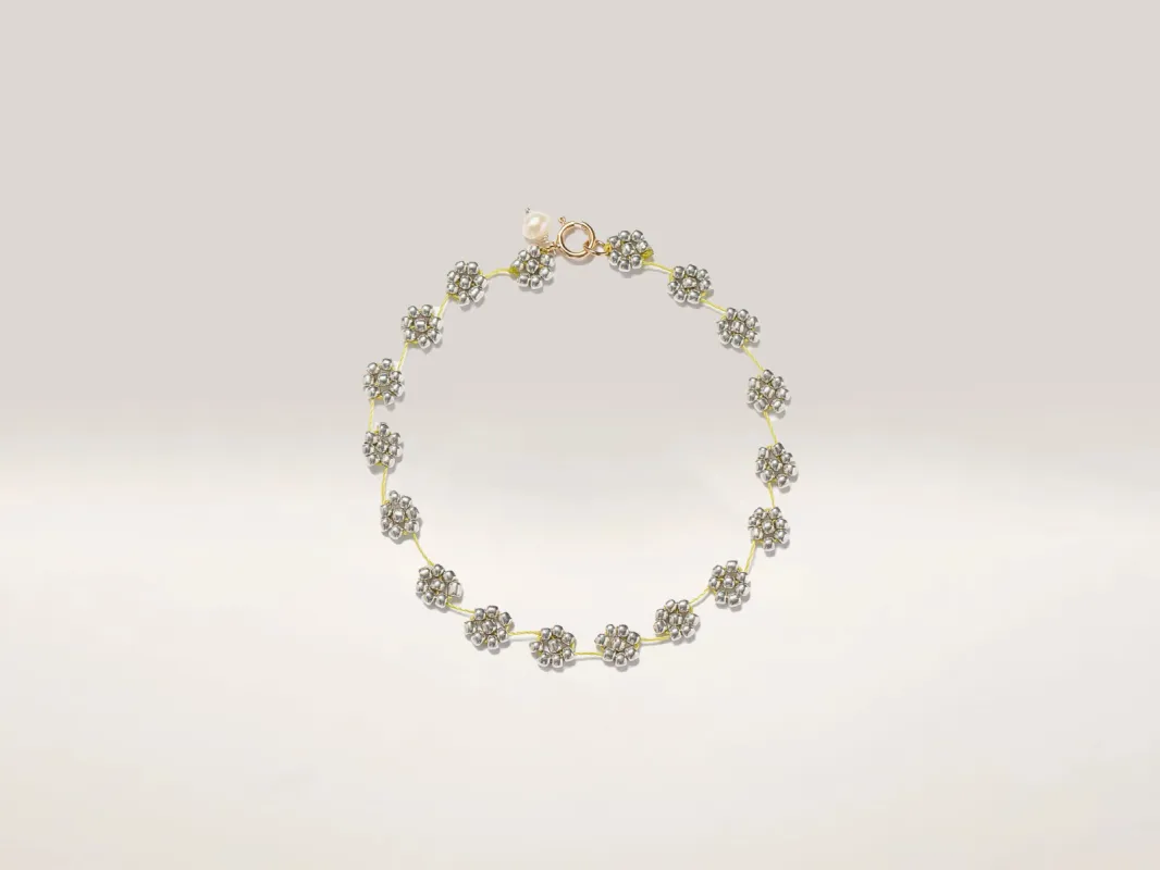 Fiori Bracelet (242 / W / GREEN) sold by Bellrose