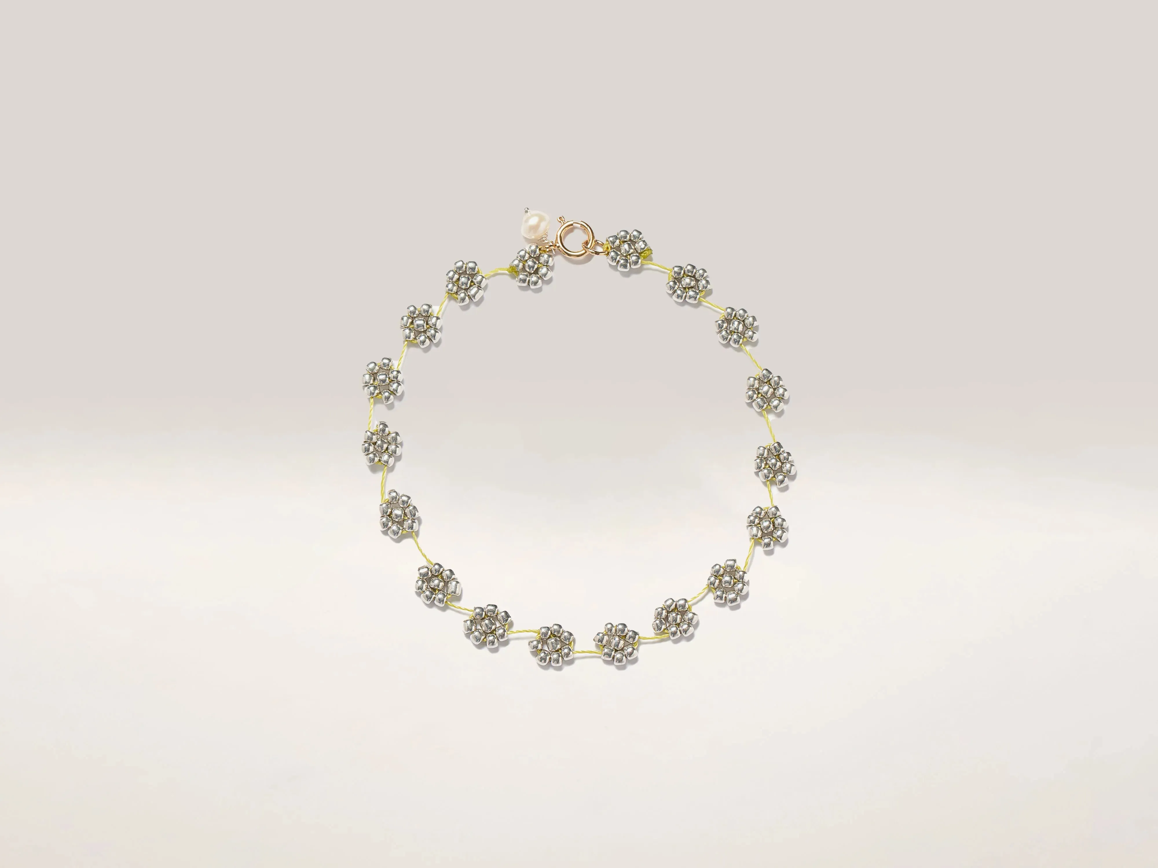 Fiori Bracelet (242 / W / GREEN) sold by Bellrose