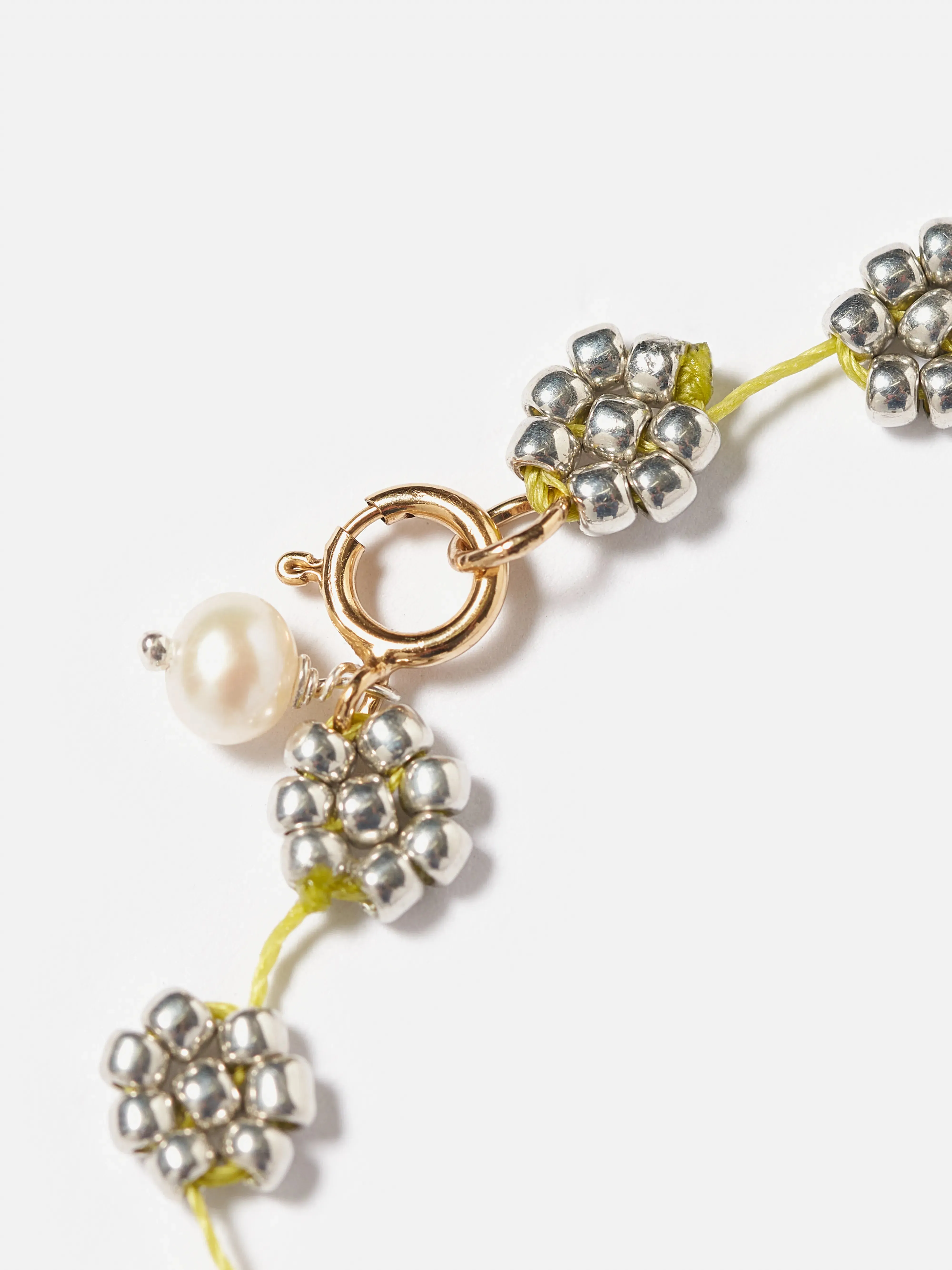 Fiori Bracelet (242 / W / GREEN) sold by Bellrose product image thumbnail 3