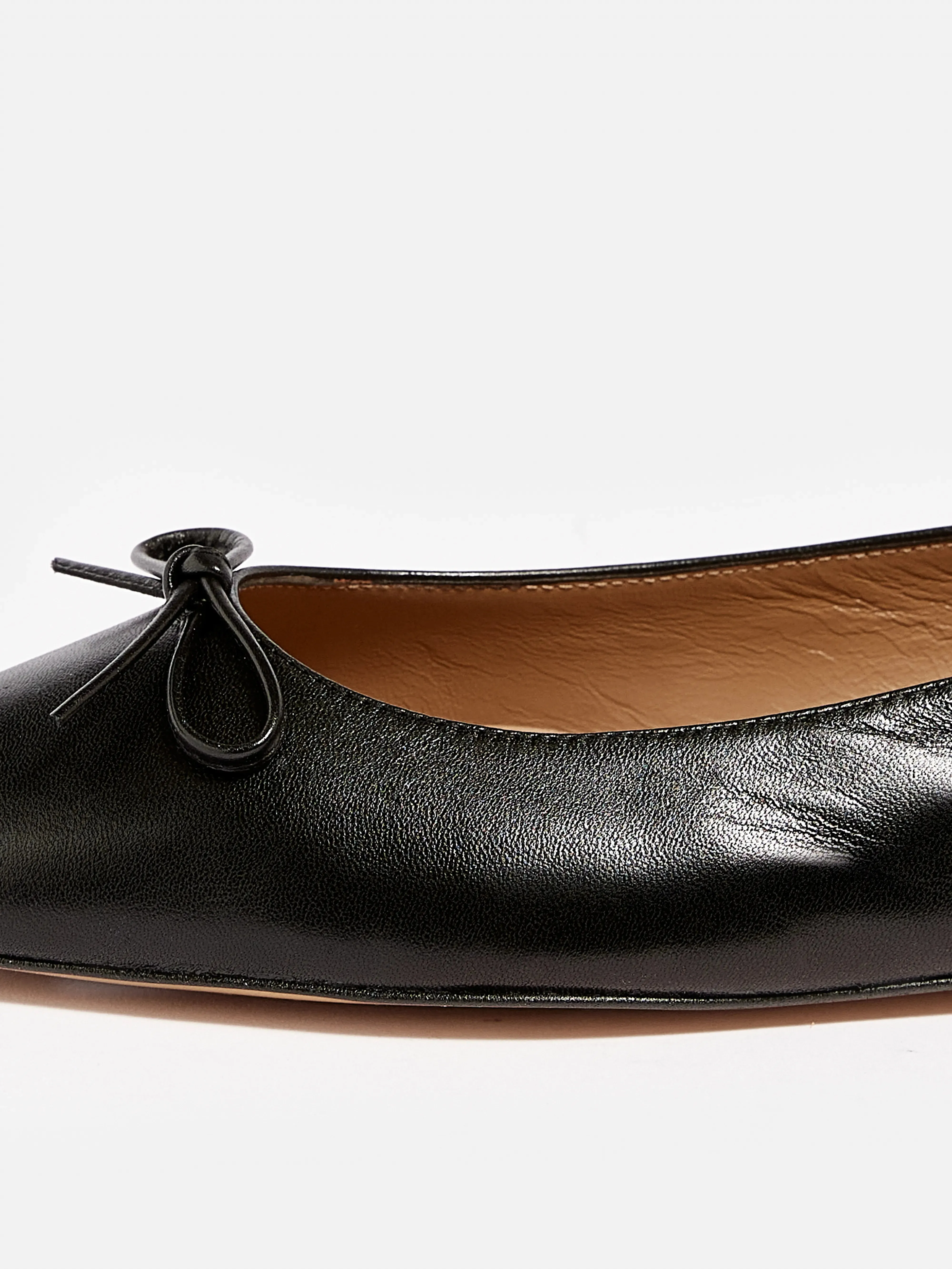 Bodil Ballet Flats (242 / W / BLACK) sold by Bellrose product image thumbnail 5