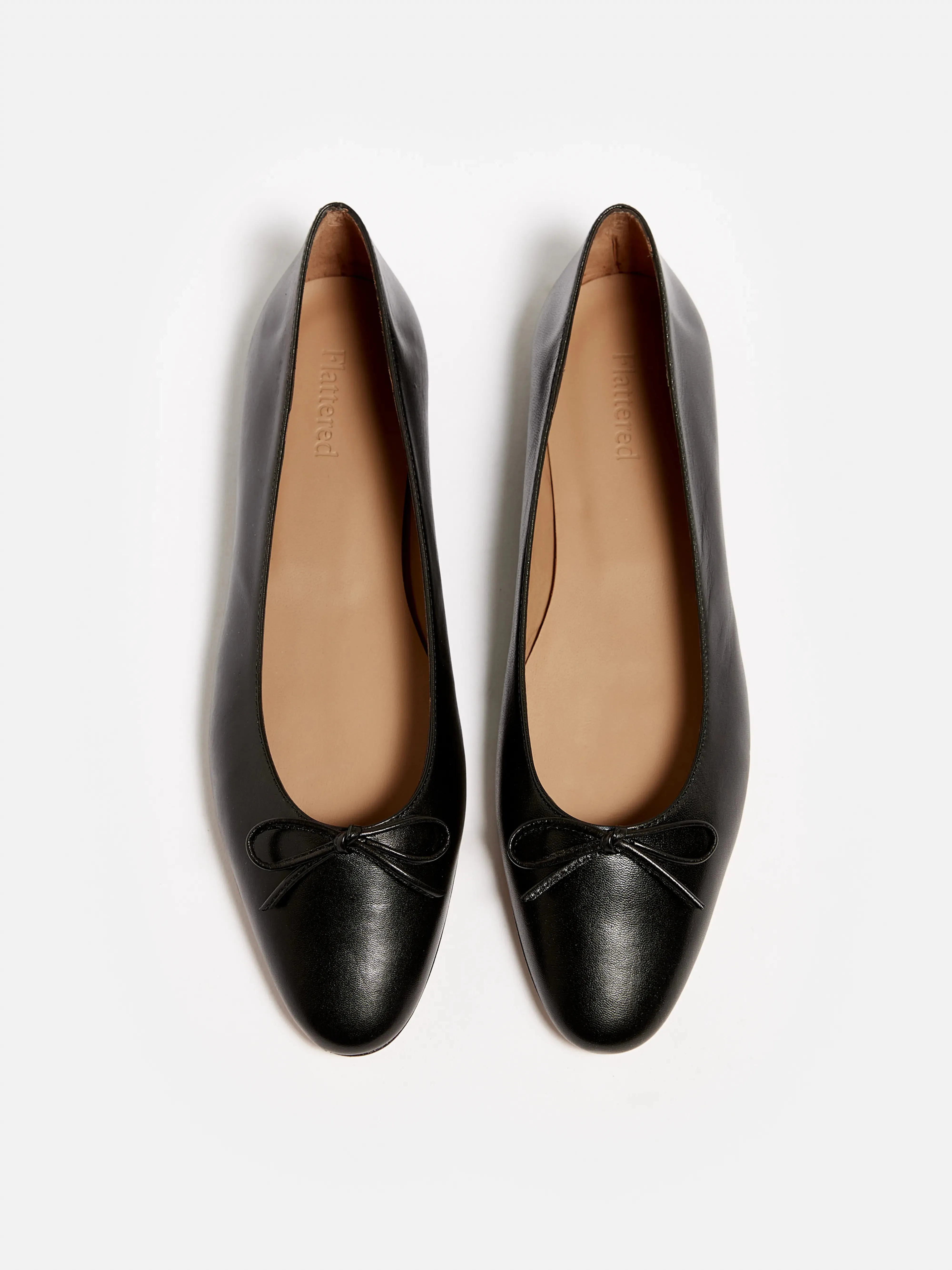 Bodil Ballet Flats (242 / W / BLACK) sold by Bellrose product image thumbnail 4