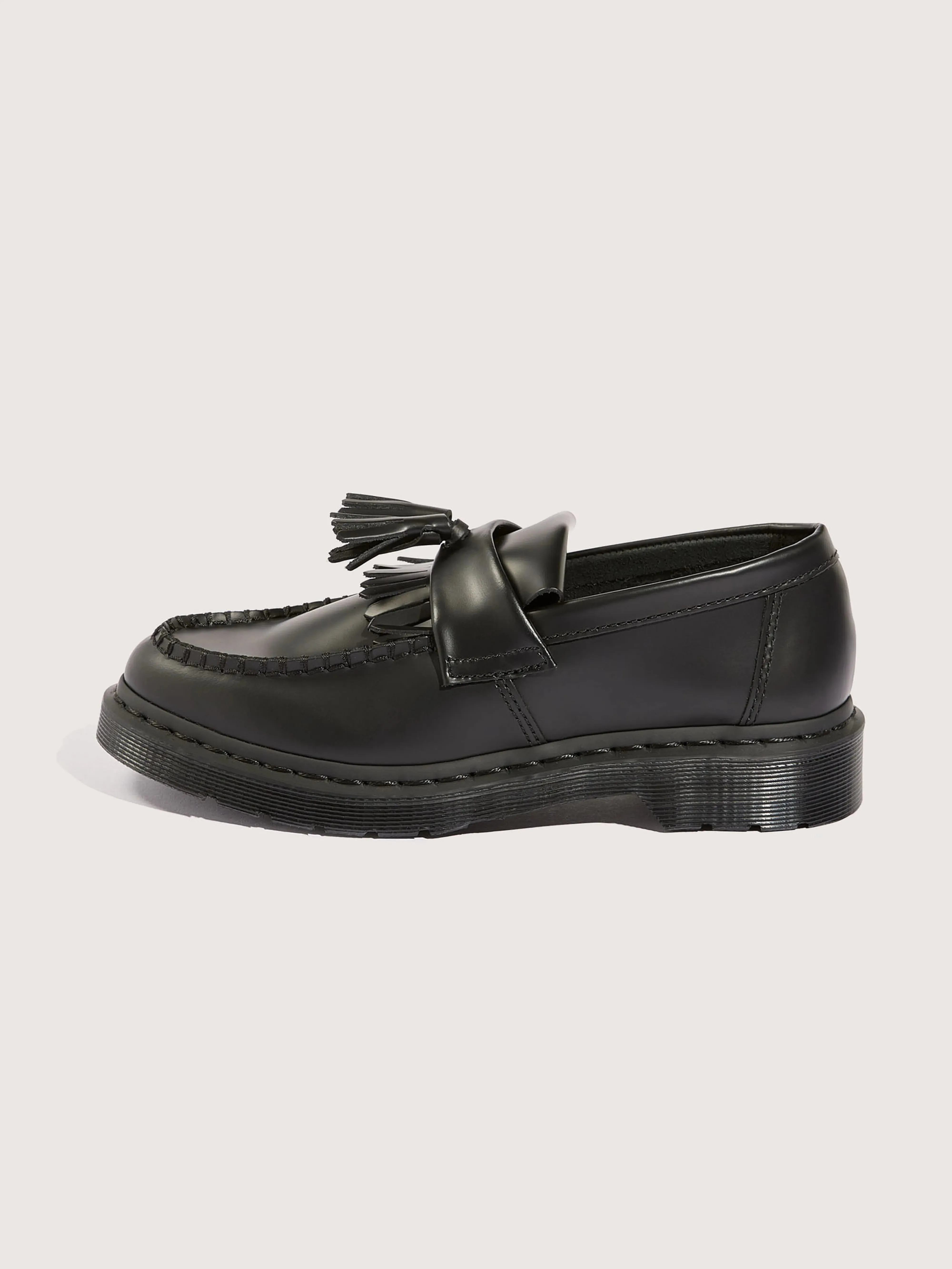 Adrian Mono Smooth Leather Loafers for Women (242 / W / BLACK) sold by Bellrose product image thumbnail 2