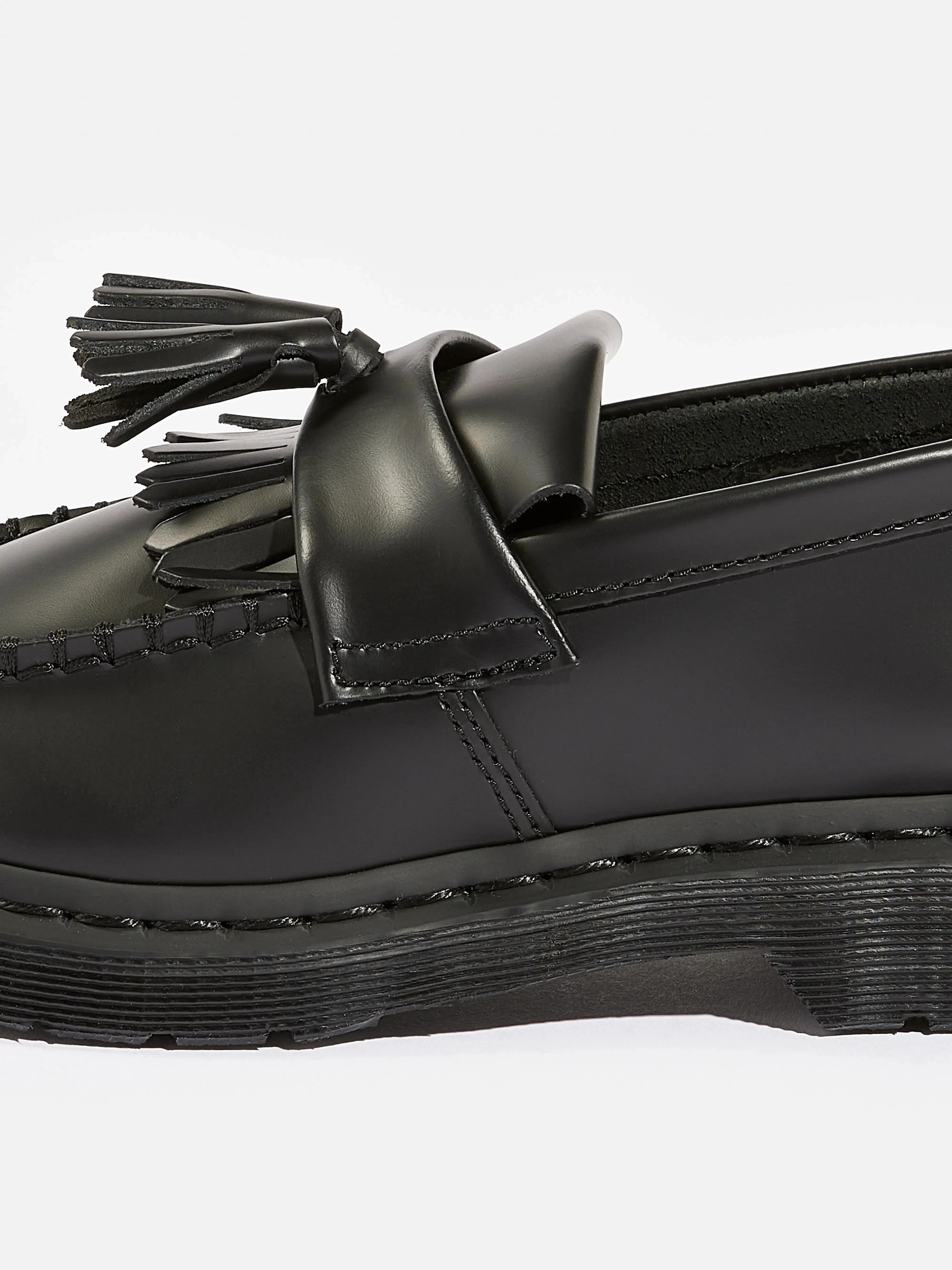 Adrian Mono Smooth Leather Loafers for Women (242 / W / BLACK) sold by Bellrose product image thumbnail 5