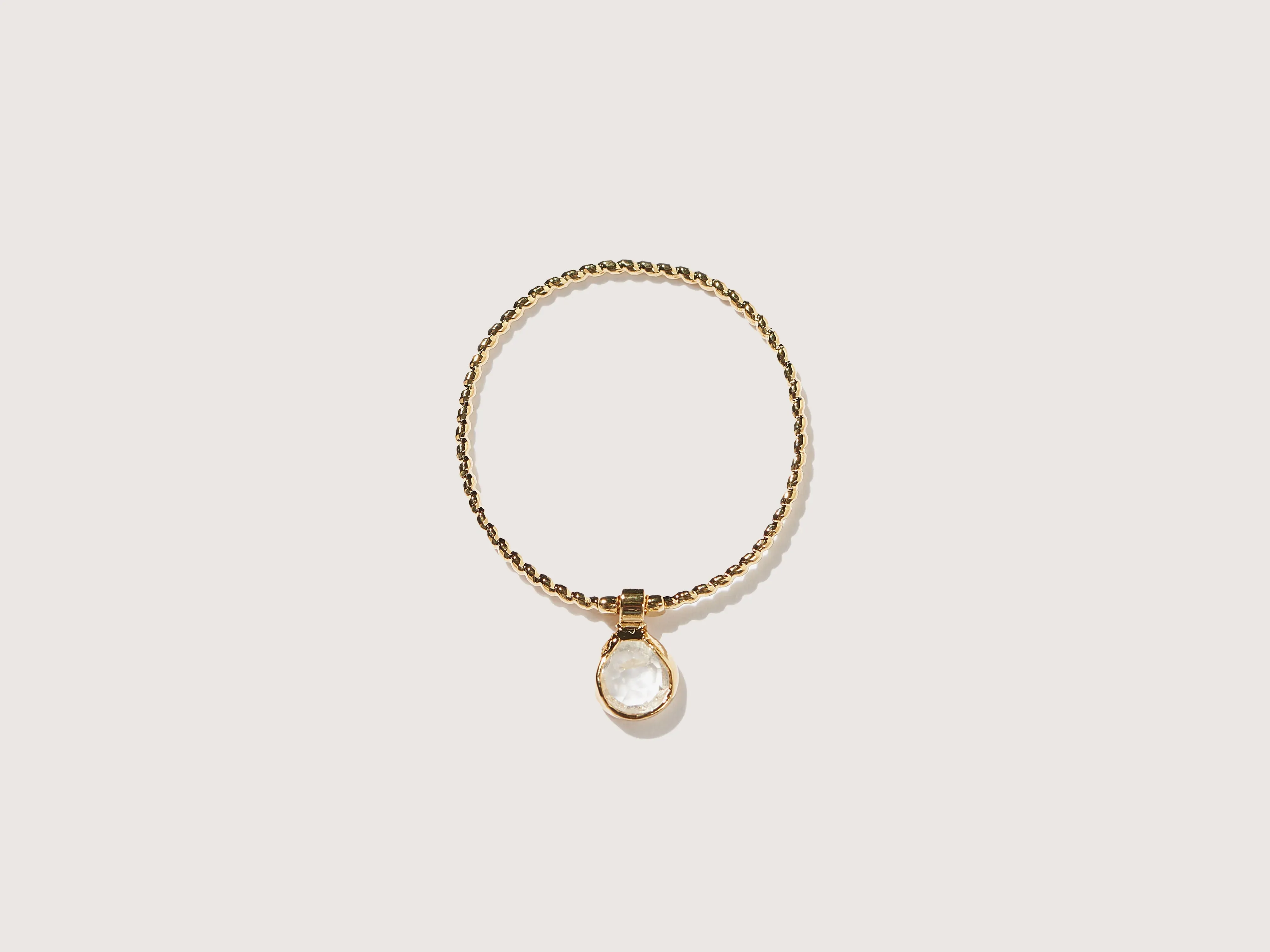 Deva Ring (242 / W / GOLD) sold by Bellrose