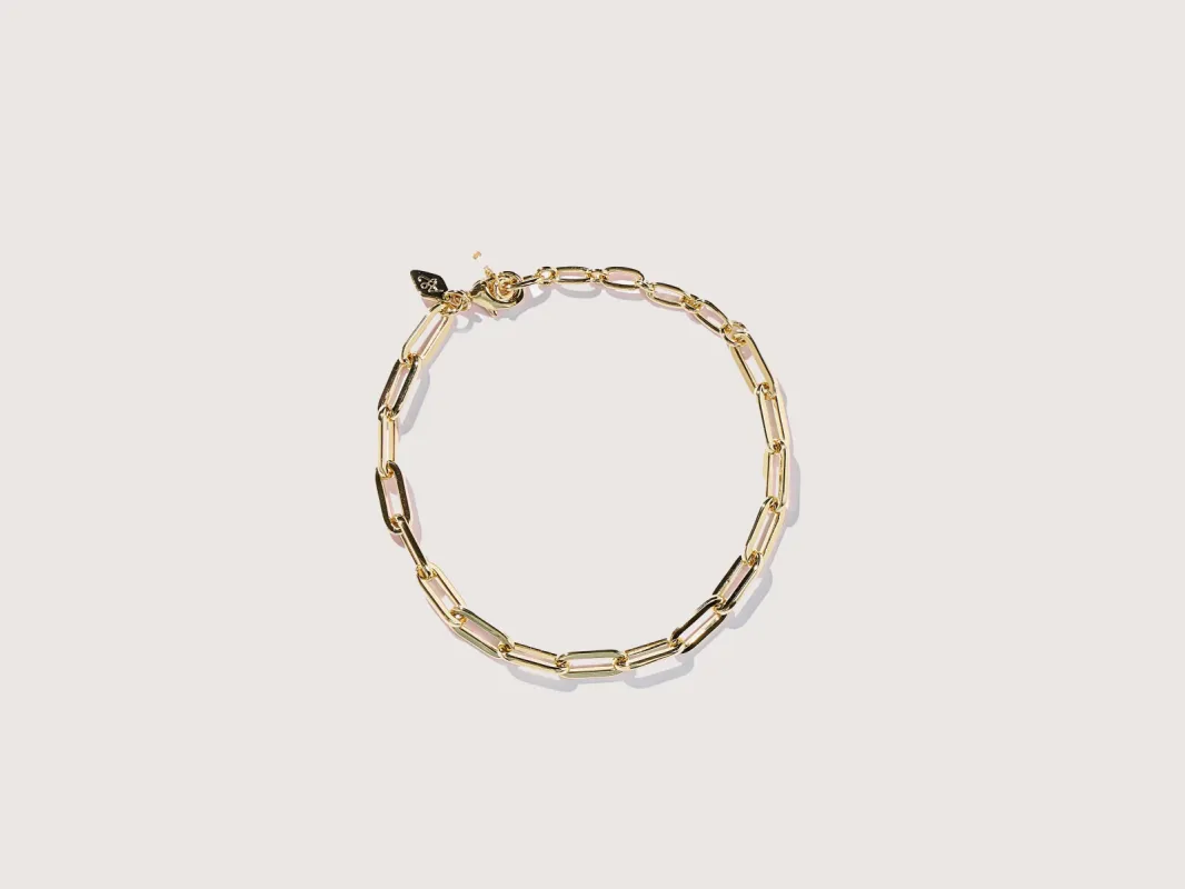 Golden Hour Bracelet (242 / W / GOLD) made by Bellrose