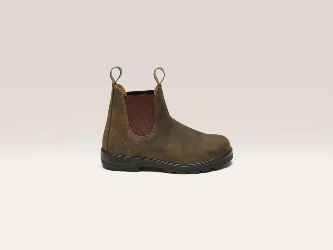 585 Classic Chelsea Boots for Women (242 / W / BROWN) sold by Bellrose