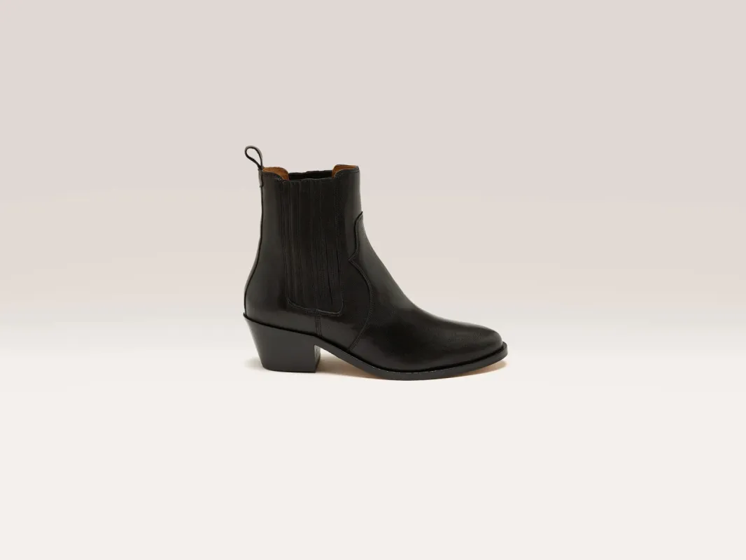 Sofia Chelsea Boots (242 / W / BLACK) sold by Bellrose