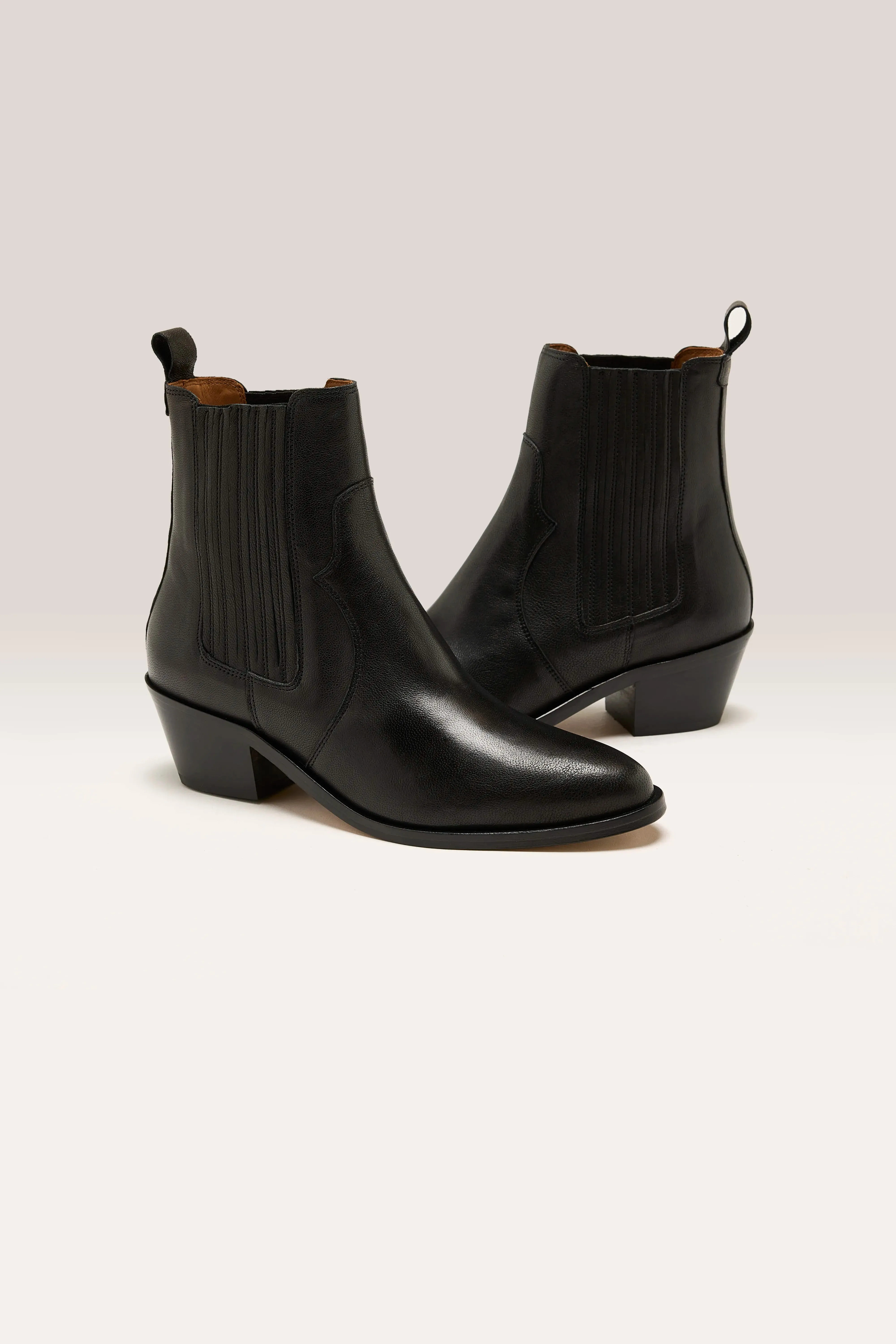 Sofia Chelsea Boots (242 / W / BLACK) sold by Bellrose product image thumbnail 3