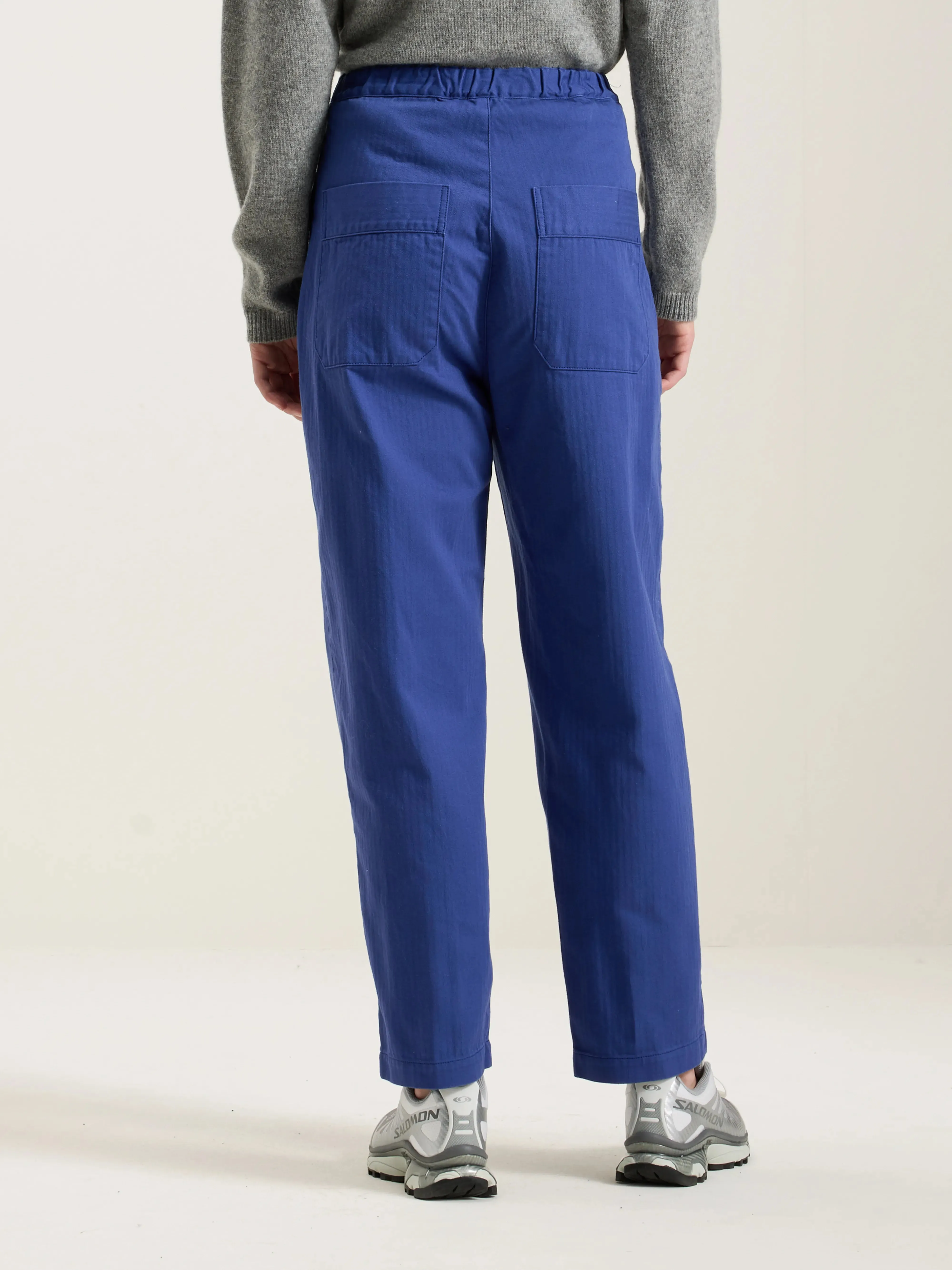 Herringbone Tapered Pants (242 / W / BLUE) sold by Bellrose product image thumbnail 5