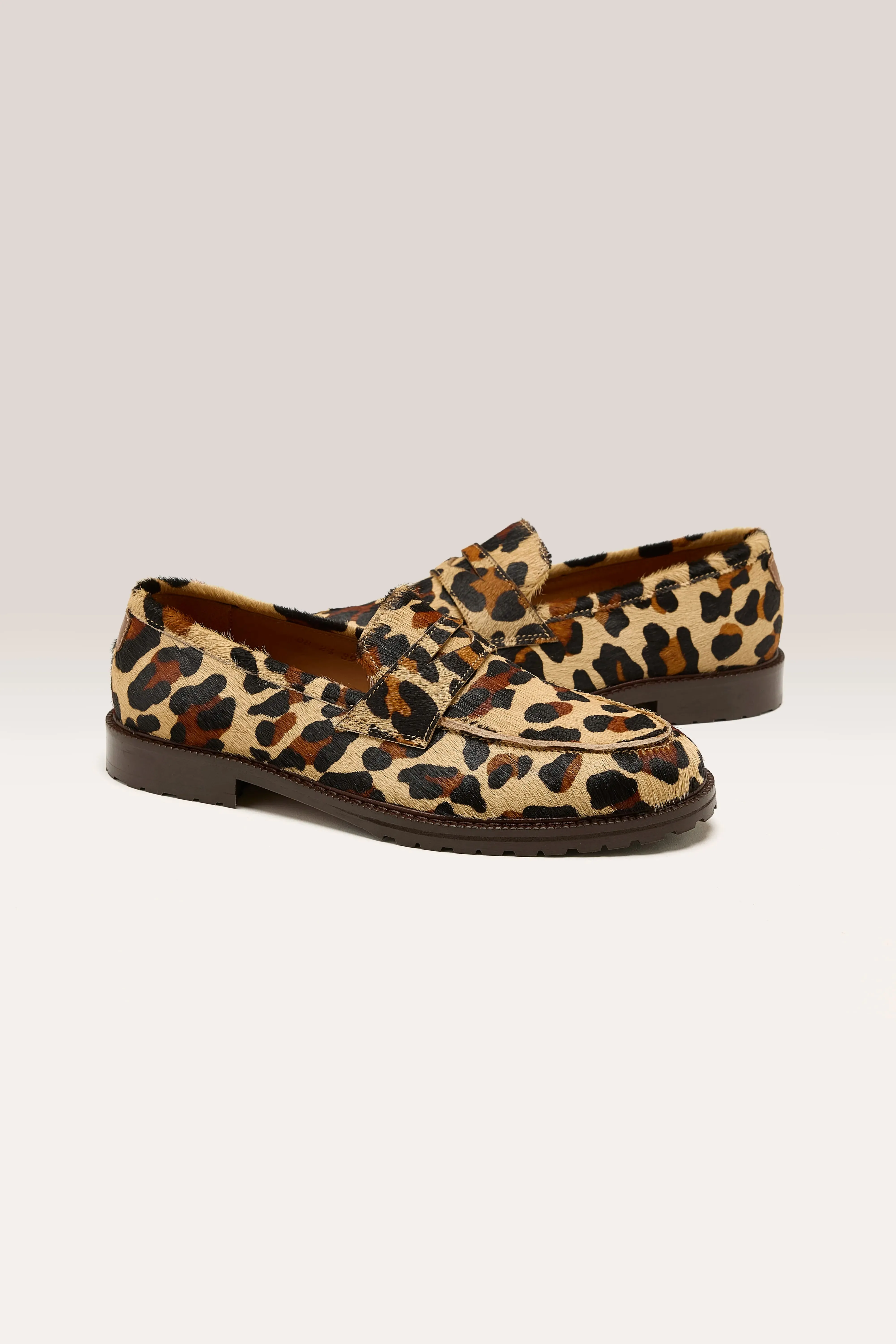 Leopard Loafers (242 / W / BROWN) sold by Bellrose product image thumbnail 3