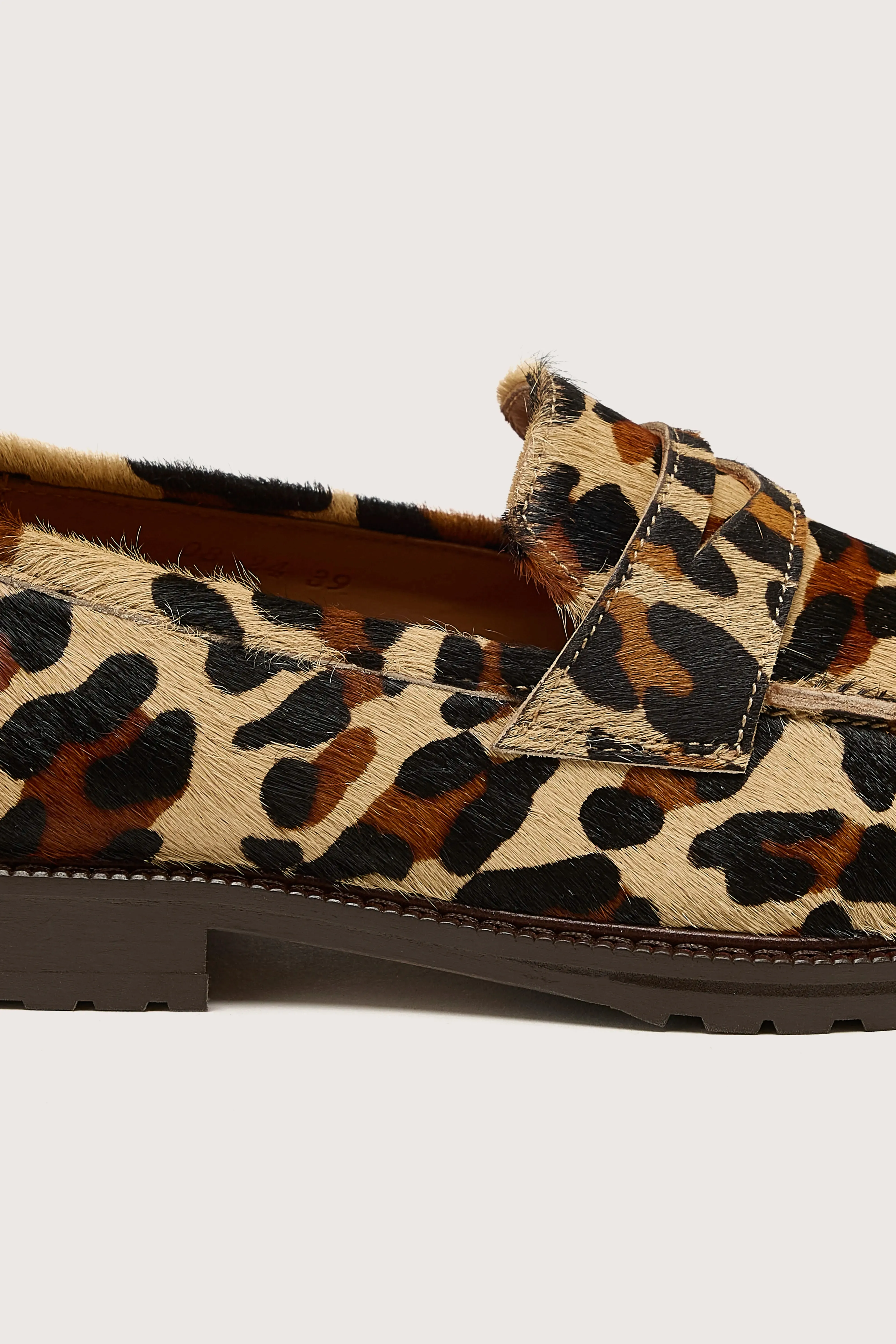 Leopard Loafers (242 / W / BROWN) sold by Bellrose product image thumbnail 5