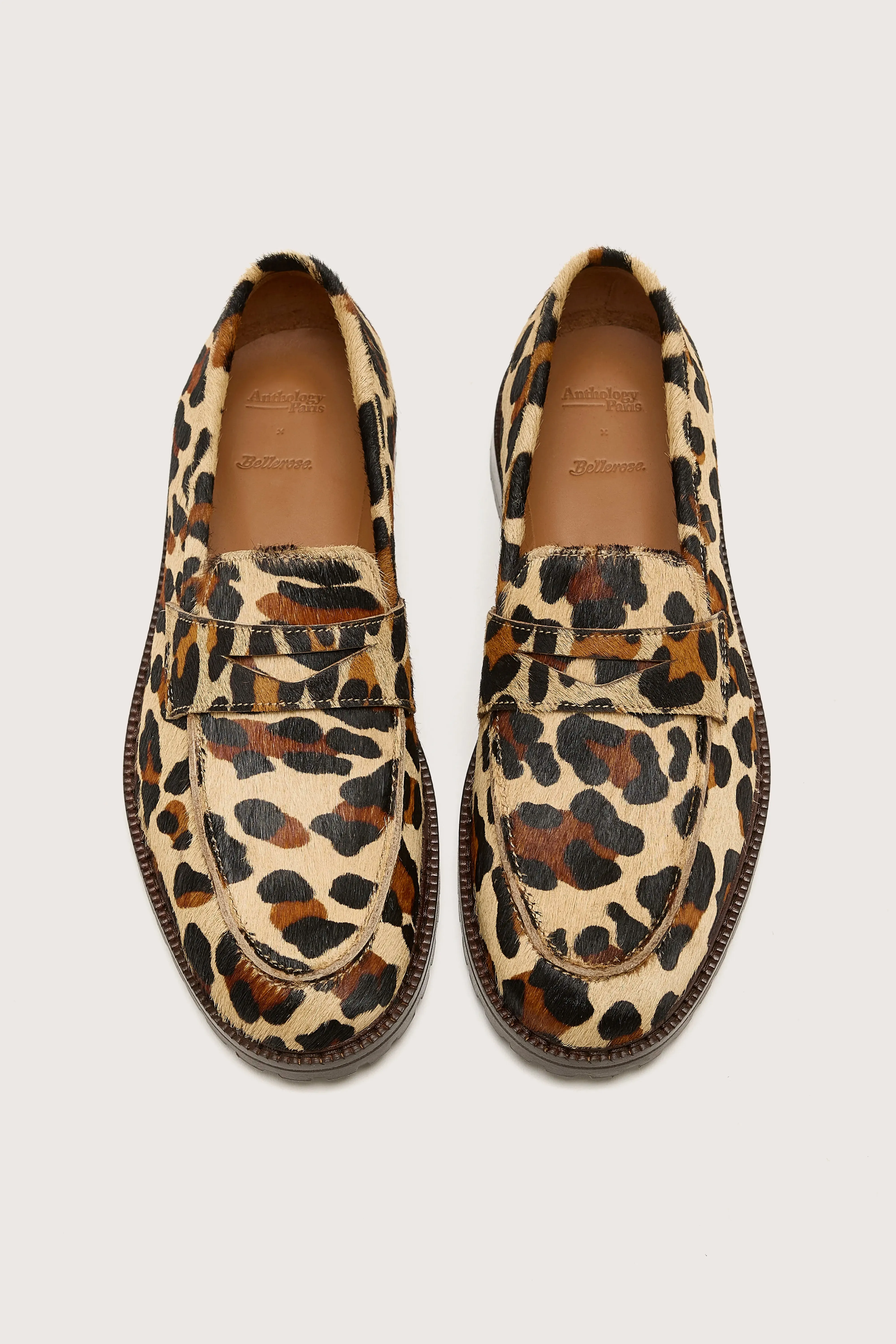 Leopard Loafers (242 / W / BROWN) sold by Bellrose product image thumbnail 4