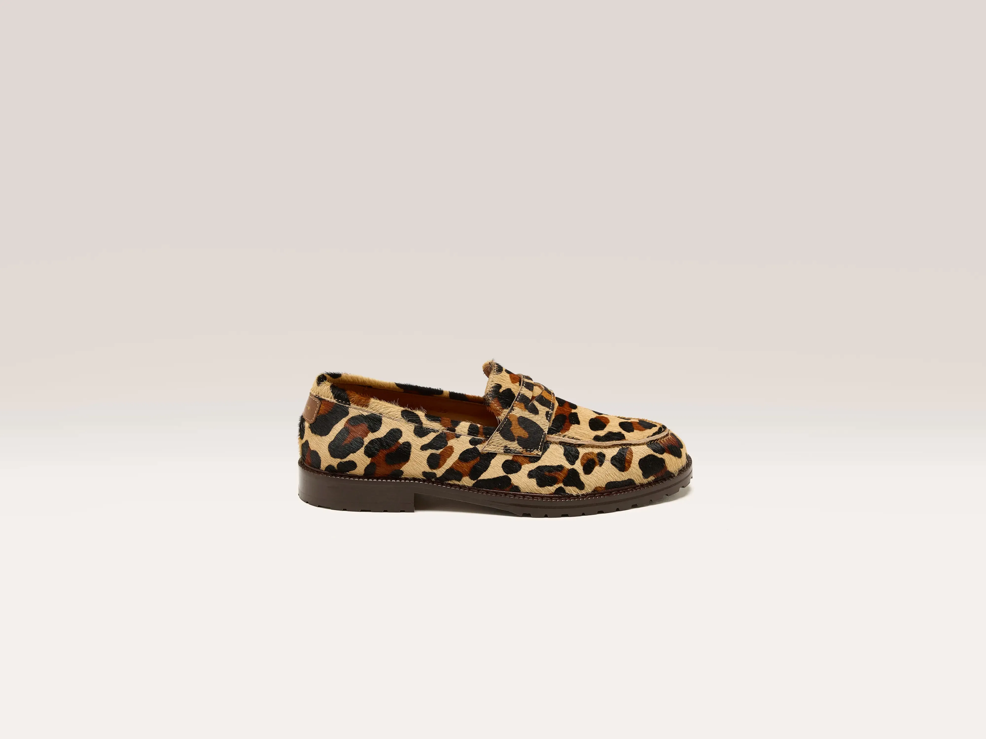 Leopard Loafers (242 / W / BROWN) sold by Bellrose