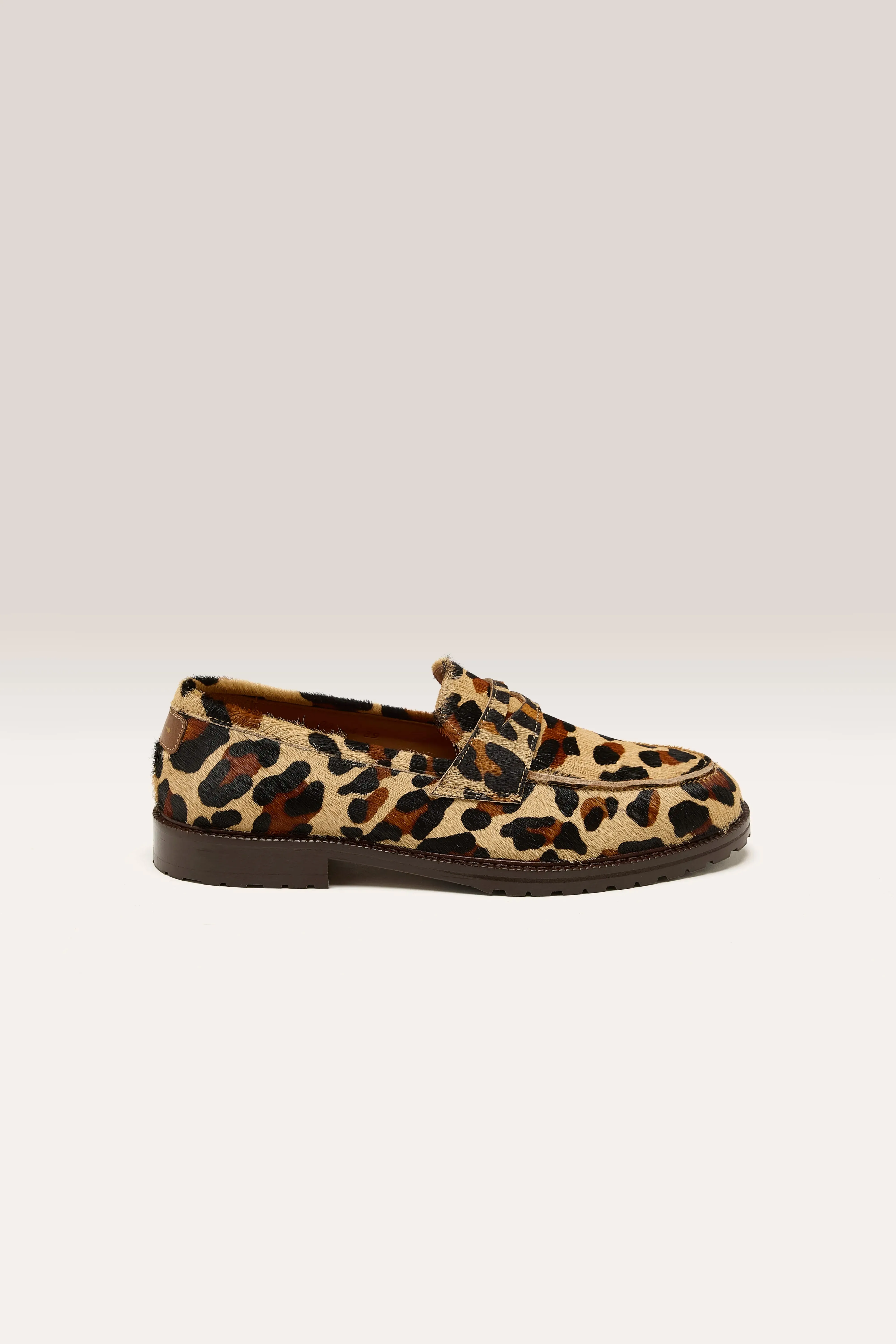 Leopard Loafers (242 / W / BROWN) sold by Bellrose product image thumbnail 2