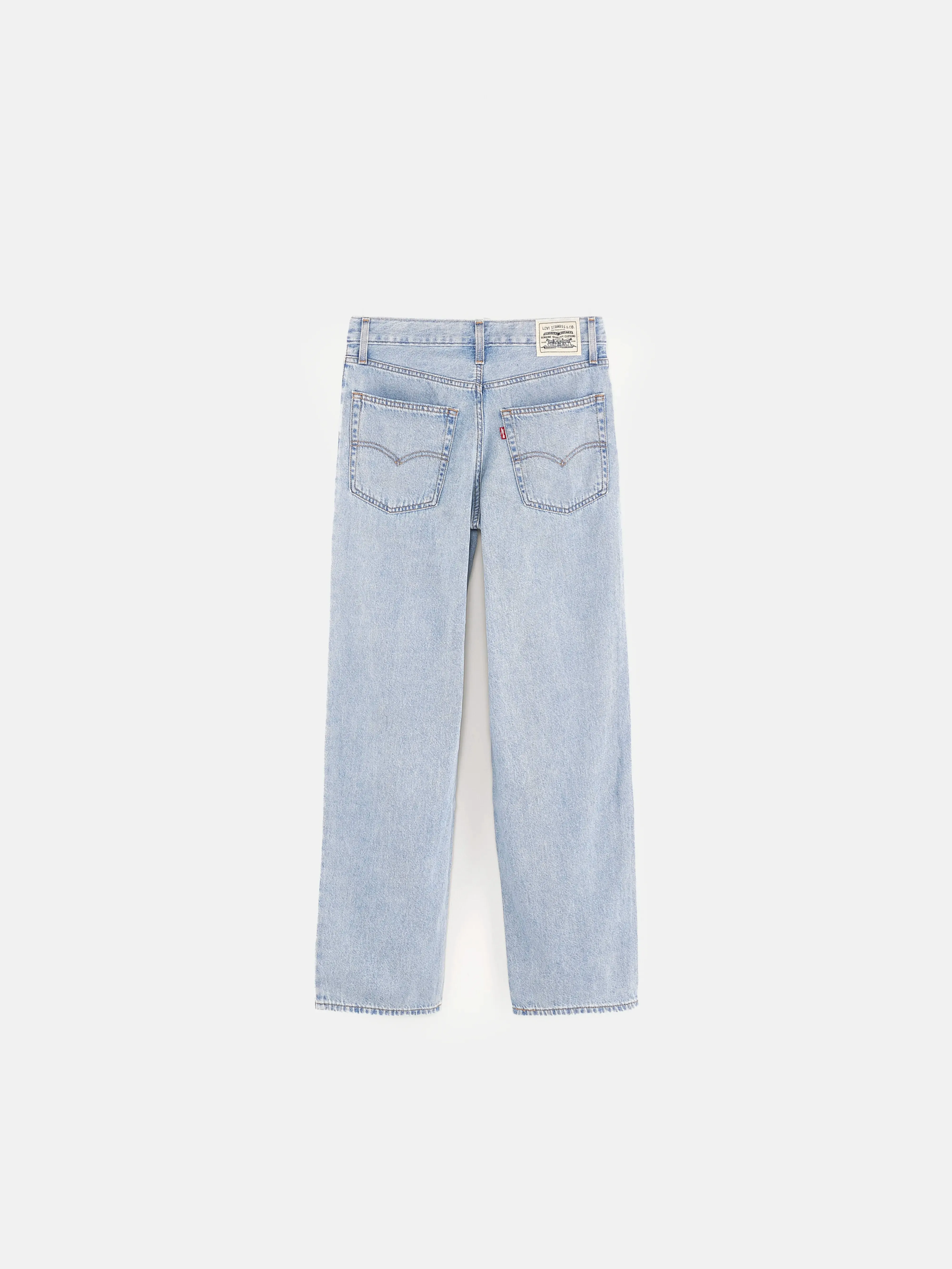 Baggy Dad Lightweight Jeans (242 / W / LT STONE WASH) sold by Bellrose product image thumbnail 4