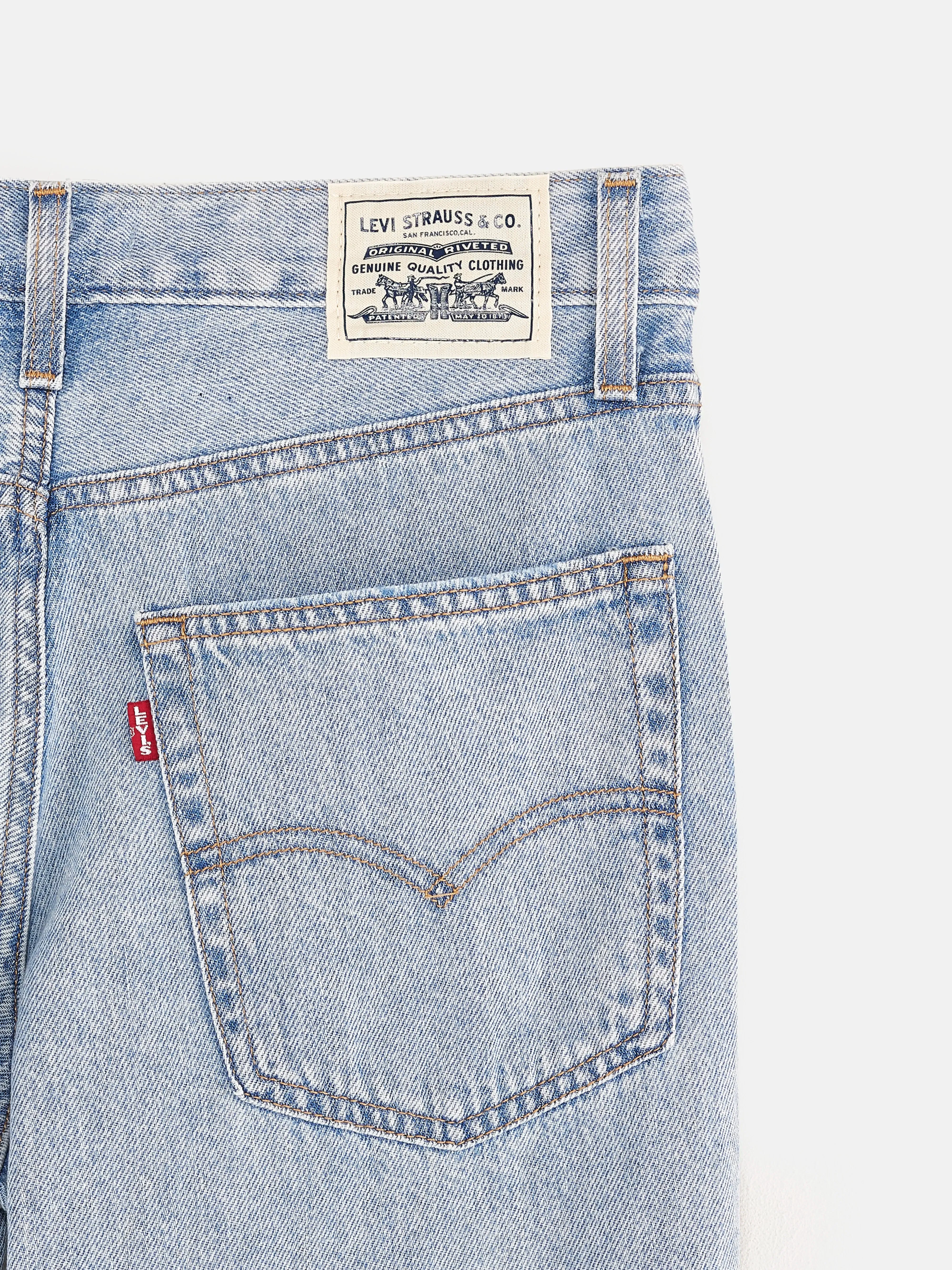 Baggy Dad Lightweight Jeans (242 / W / LT STONE WASH) sold by Bellrose product image thumbnail 5