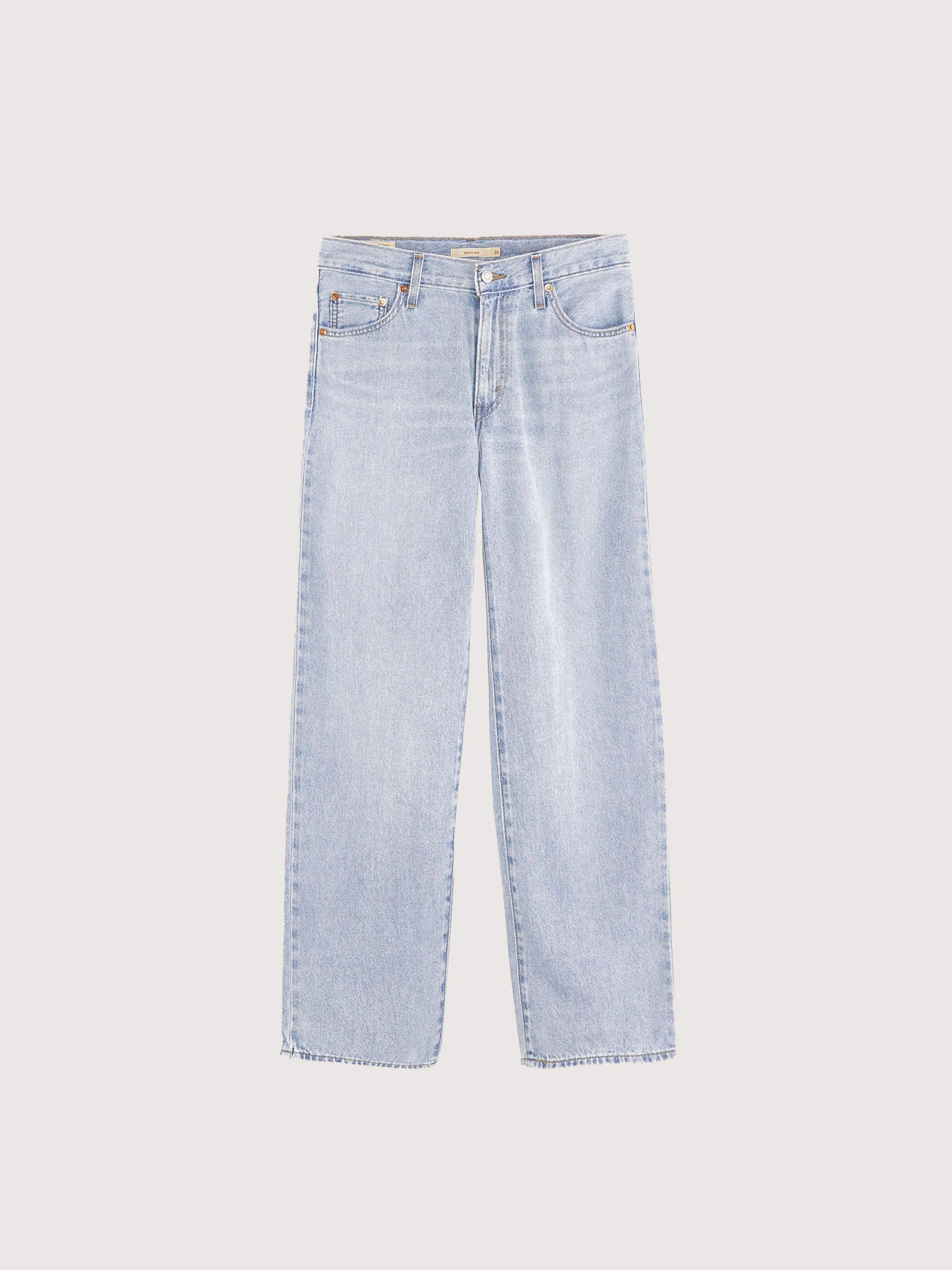 Baggy Dad Lightweight Jeans (242 / W / LT STONE WASH) sold by Bellrose product image thumbnail 2