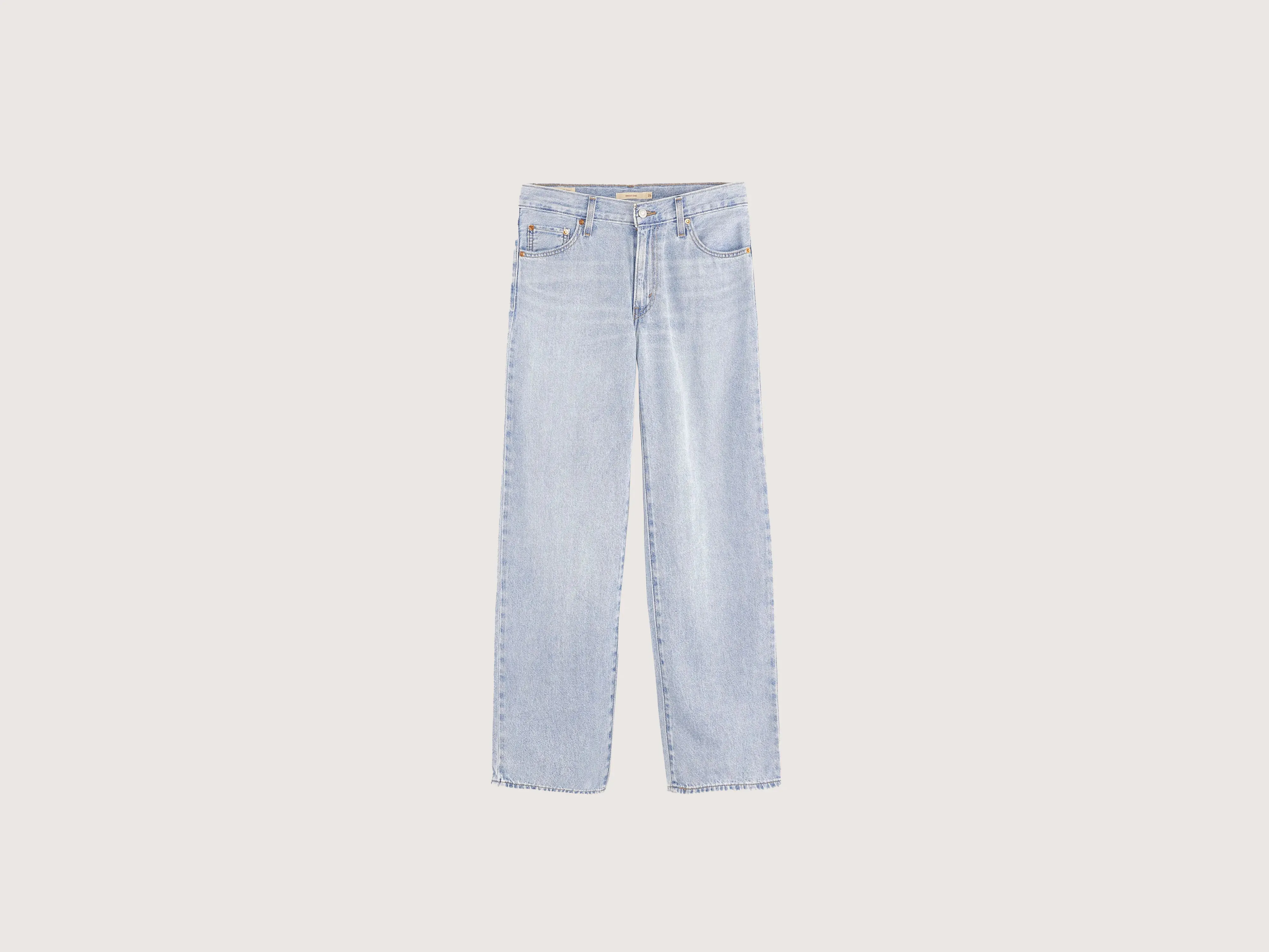 Baggy Dad Lightweight Jeans (242 / W / LT STONE WASH) sold by Bellrose