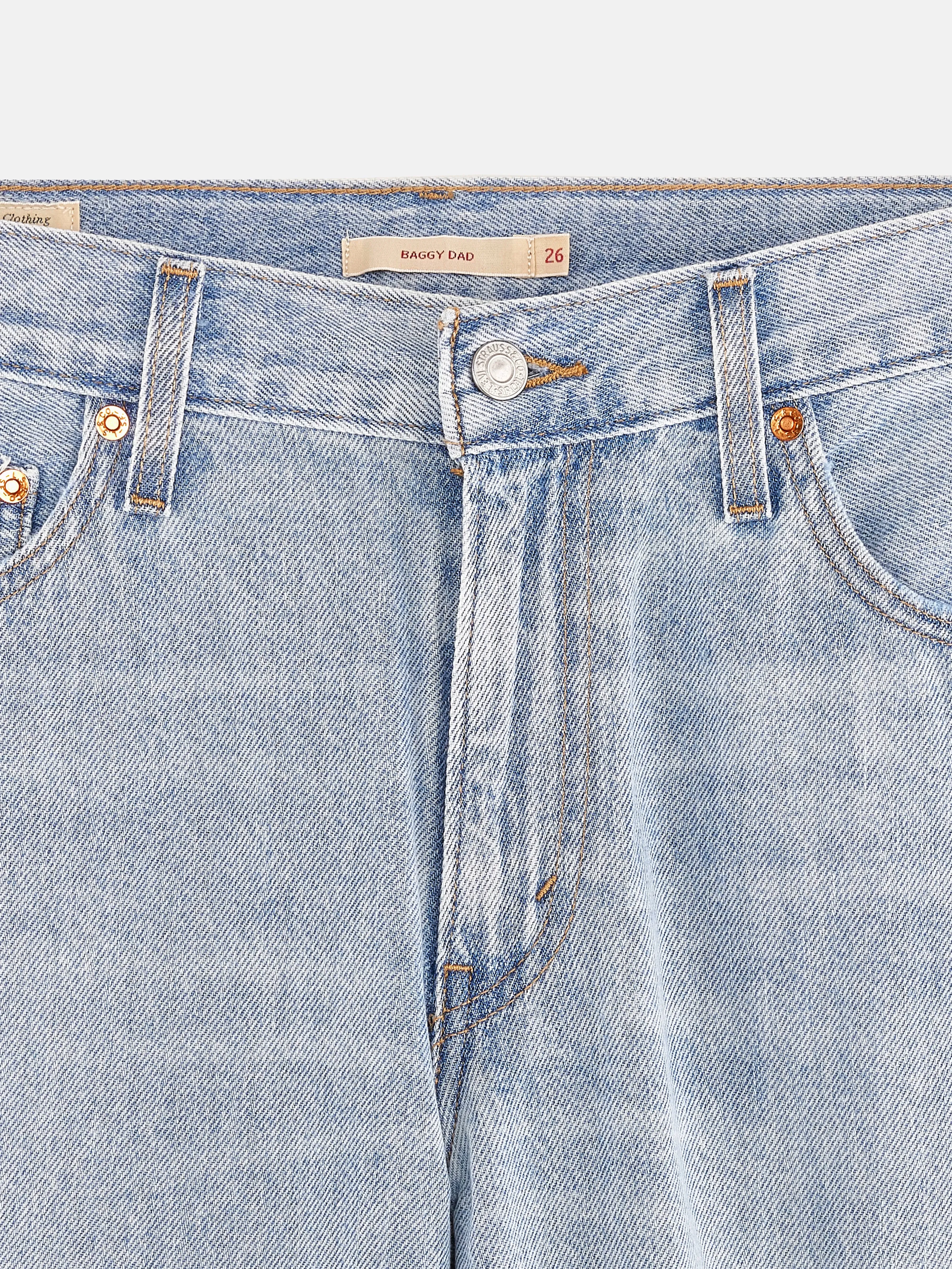 Baggy Dad Lightweight Jeans (242 / W / LT STONE WASH) sold by Bellrose product image thumbnail 3