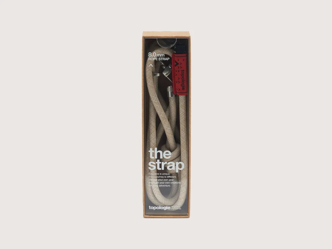 8.00 MM Rope Strap (242 / W / BEIGE) sold by Bellrose