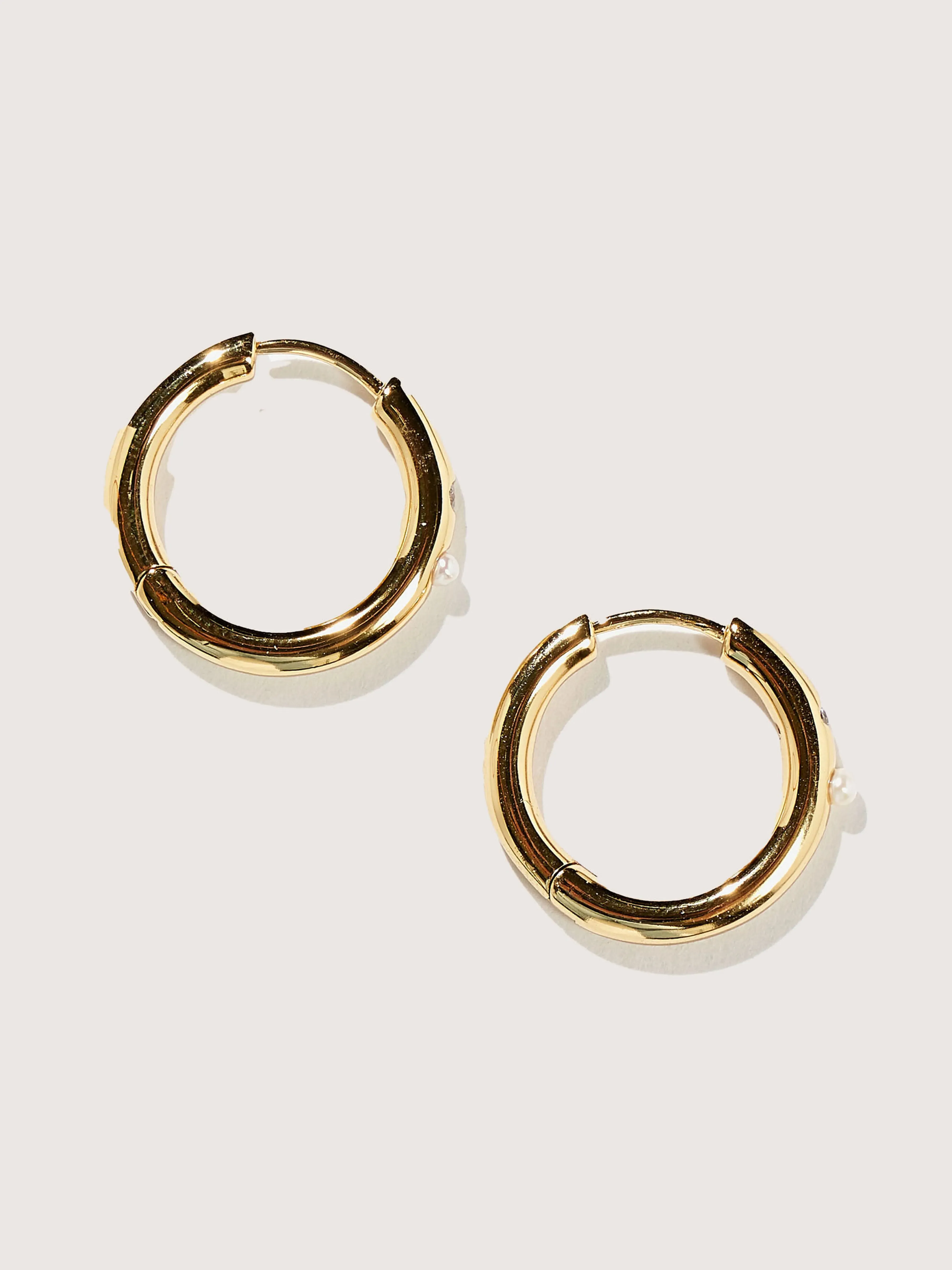 Brigitte Hoops (242 / W / GOLD) sold by Bellrose product image thumbnail 2