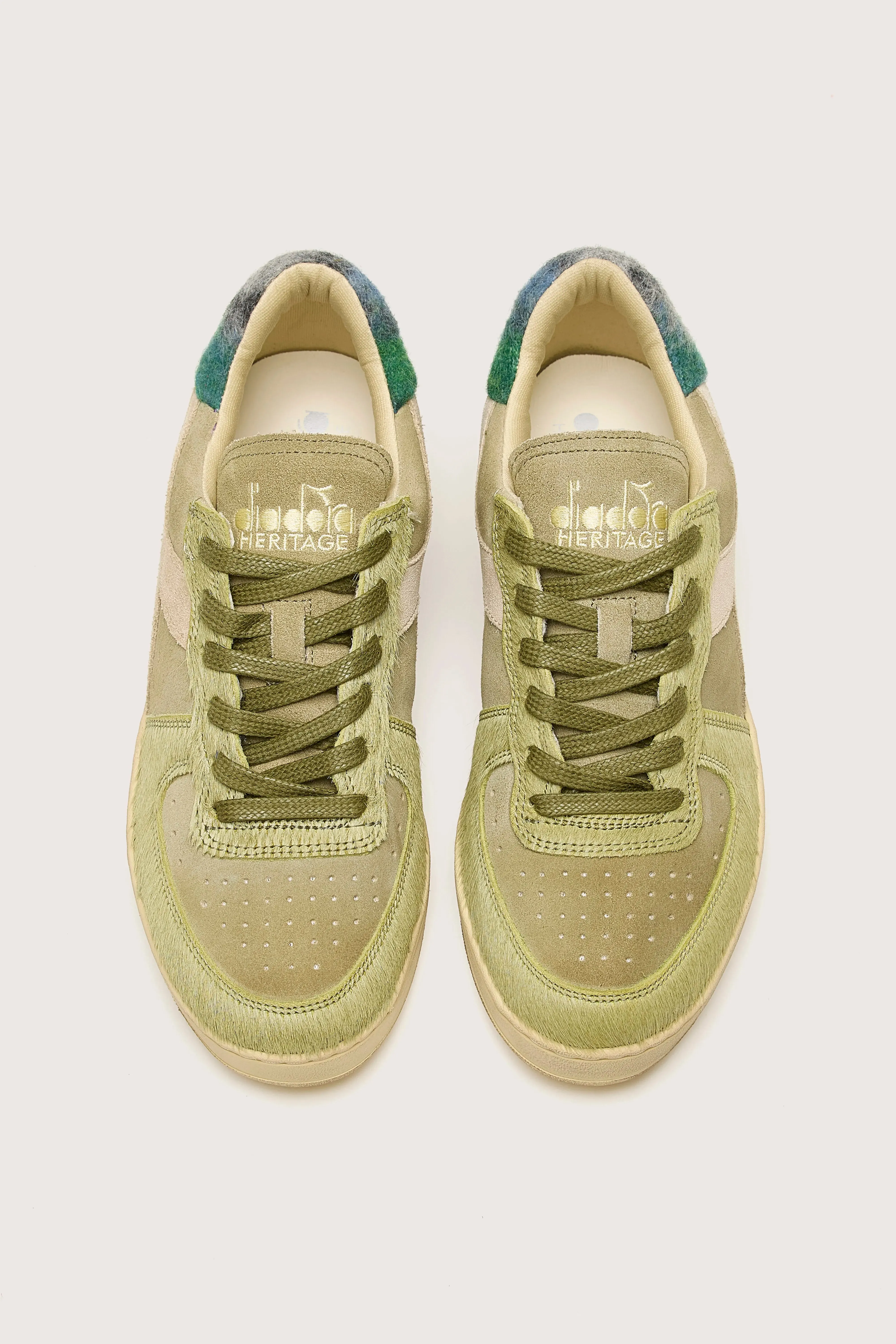 Mi Basket Low Alaska for Women (242 / W / GREEN) sold by Bellrose product image thumbnail 4