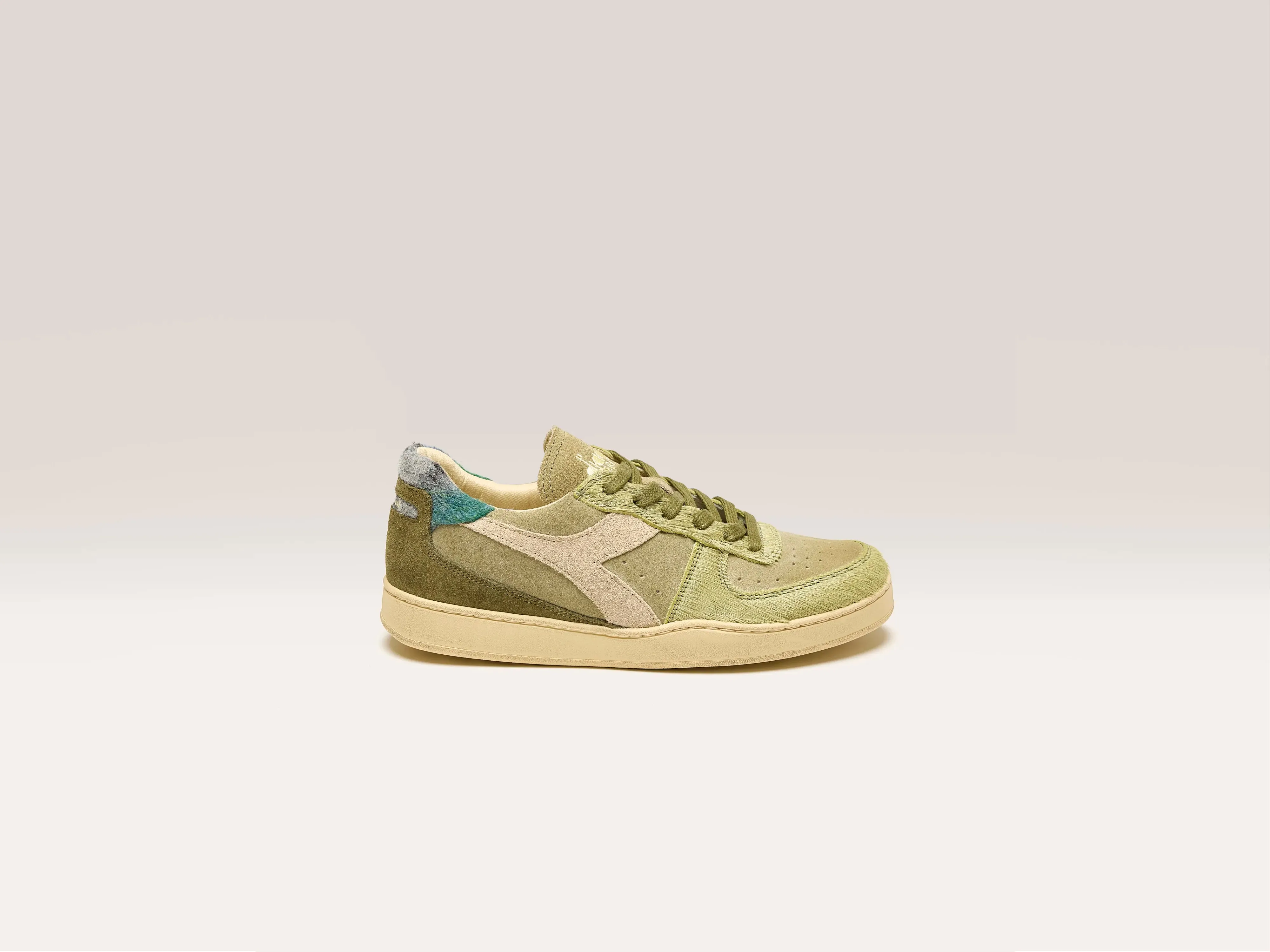 Mi Basket Low Alaska for Women (242 / W / GREEN) sold by Bellrose