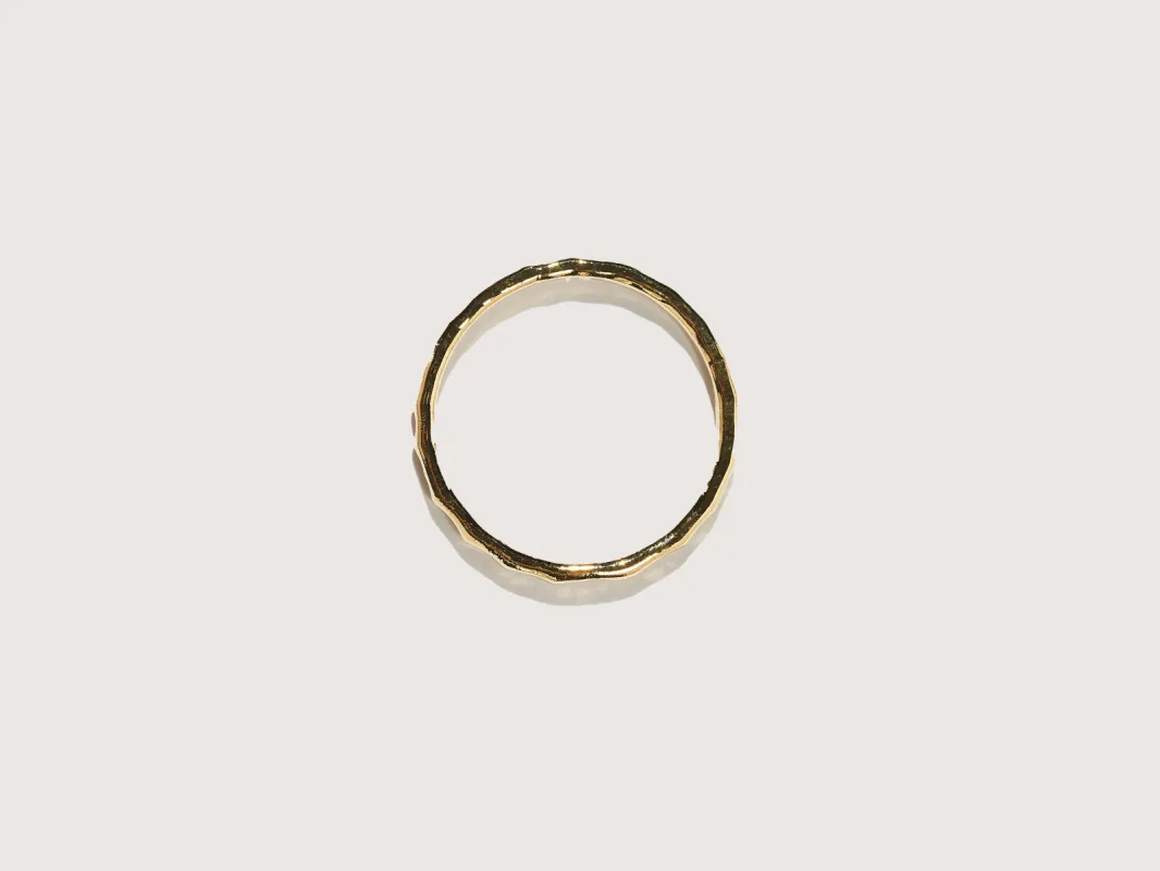 Illusion Ring (242 / W / GOLD) made by Bellrose