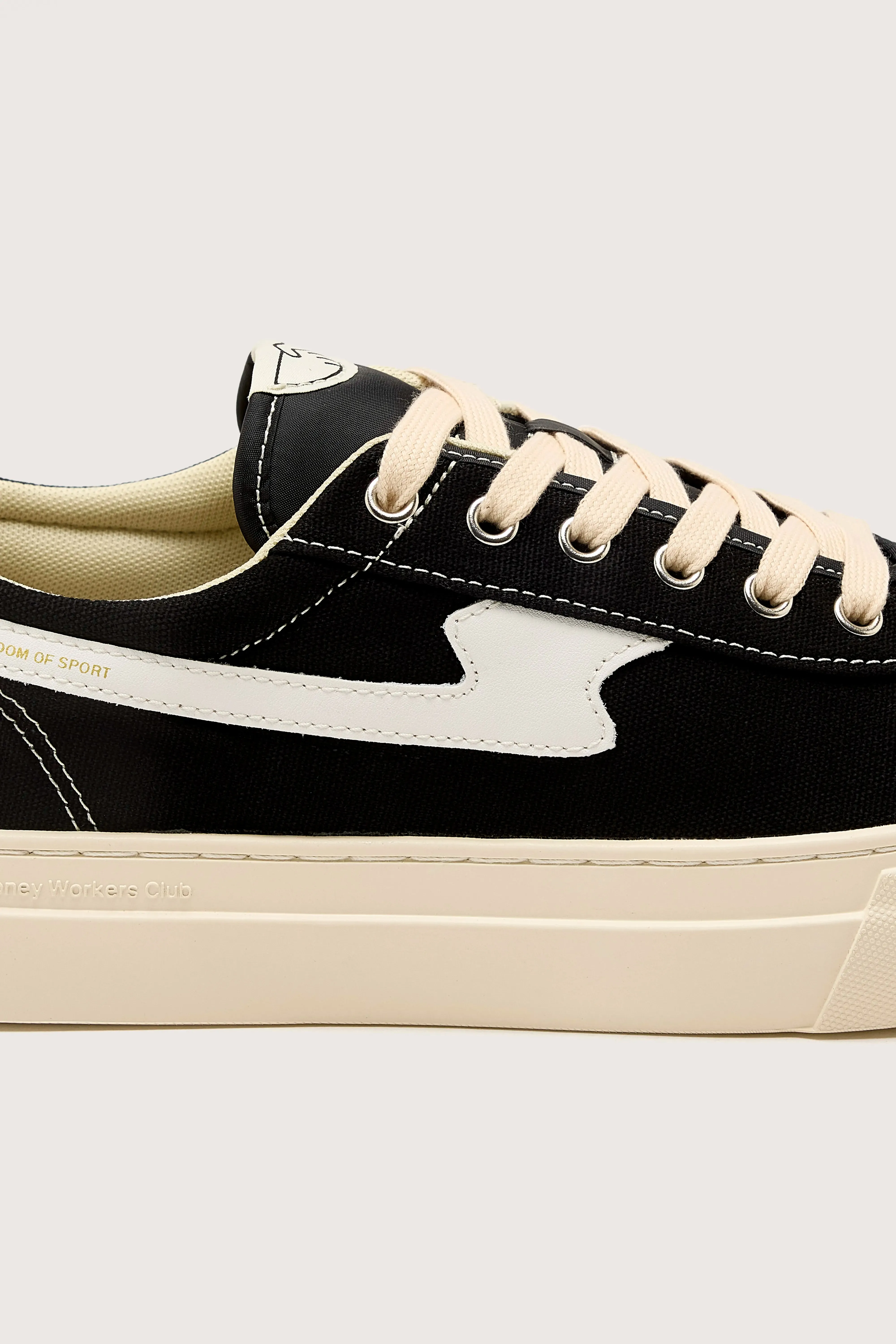 Dellow S-Strike Cup Canvas For Men (242 / M / BLACK) sold by Bellrose product image thumbnail 5